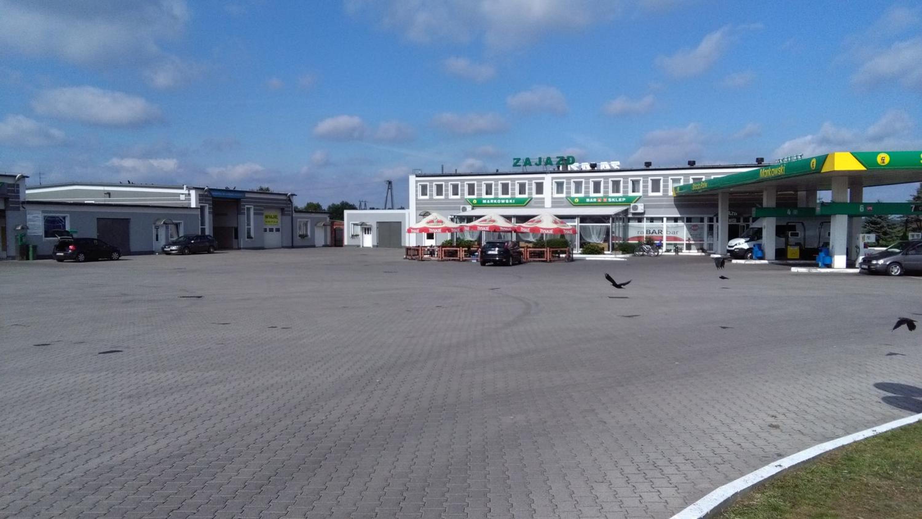 Zajazd Markowski view 2