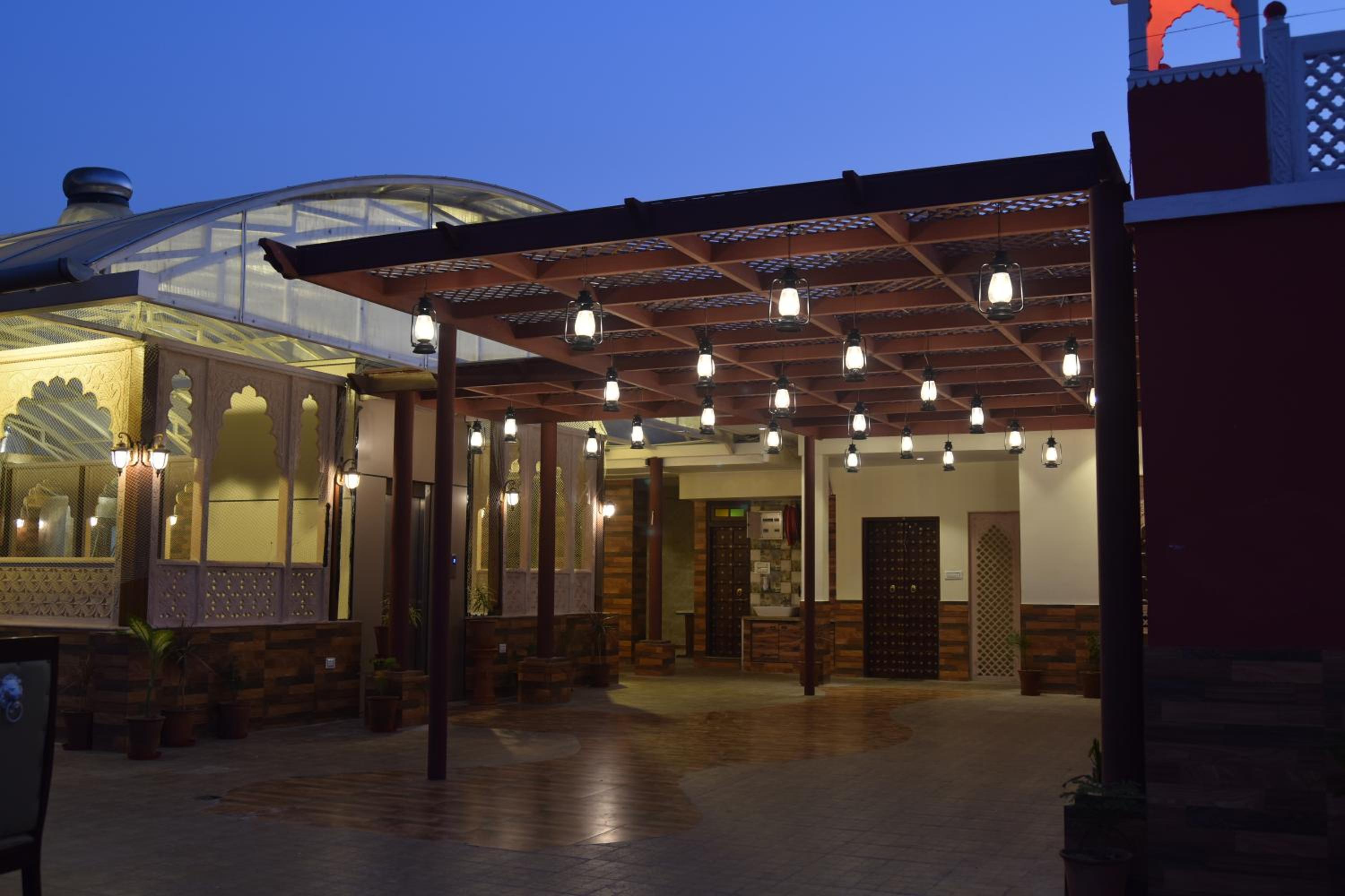 Jaipur Hotel New - Heritage Hotel