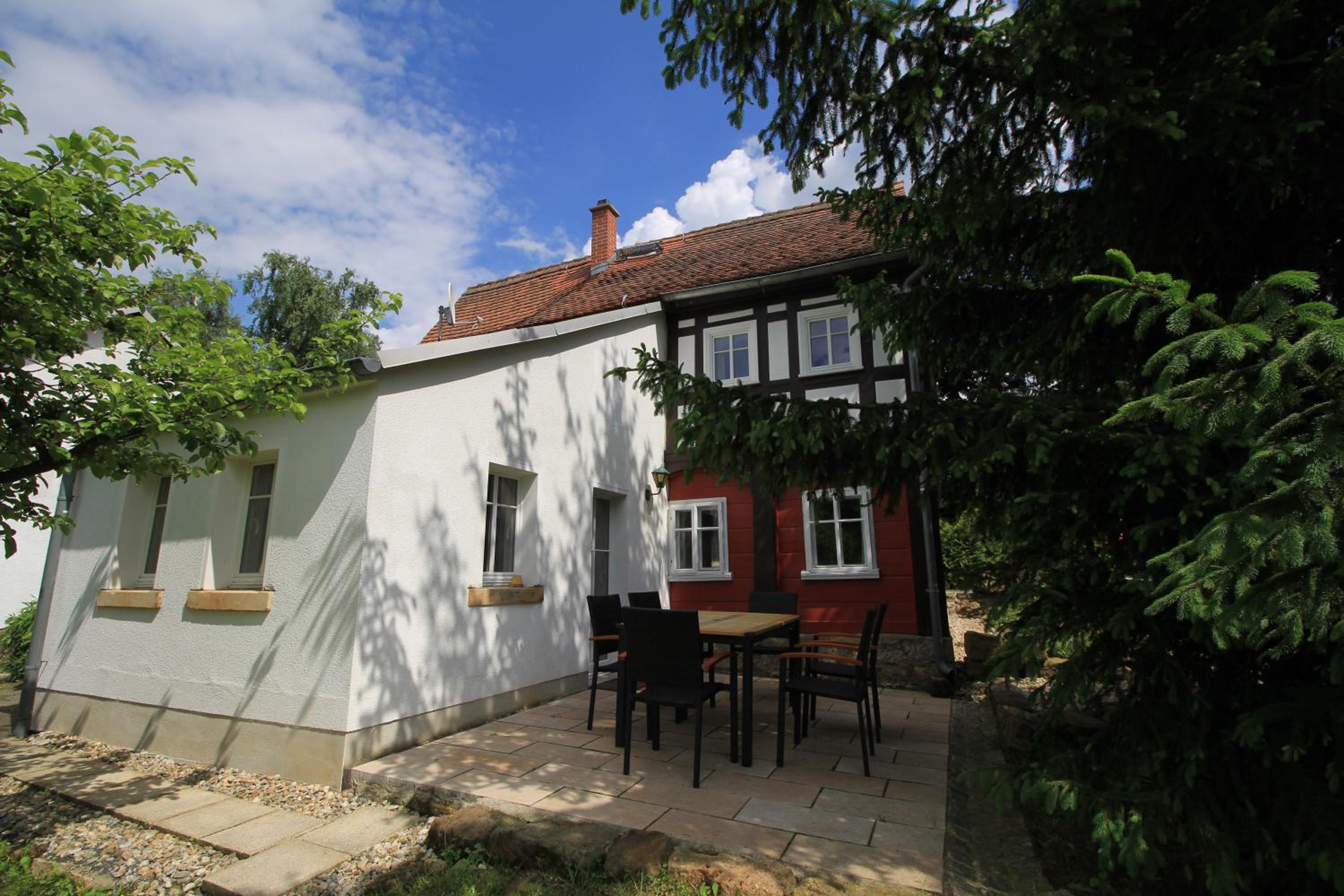 Oberlausitzer Ferienhaus Gebirgshäusl Jonsdorf