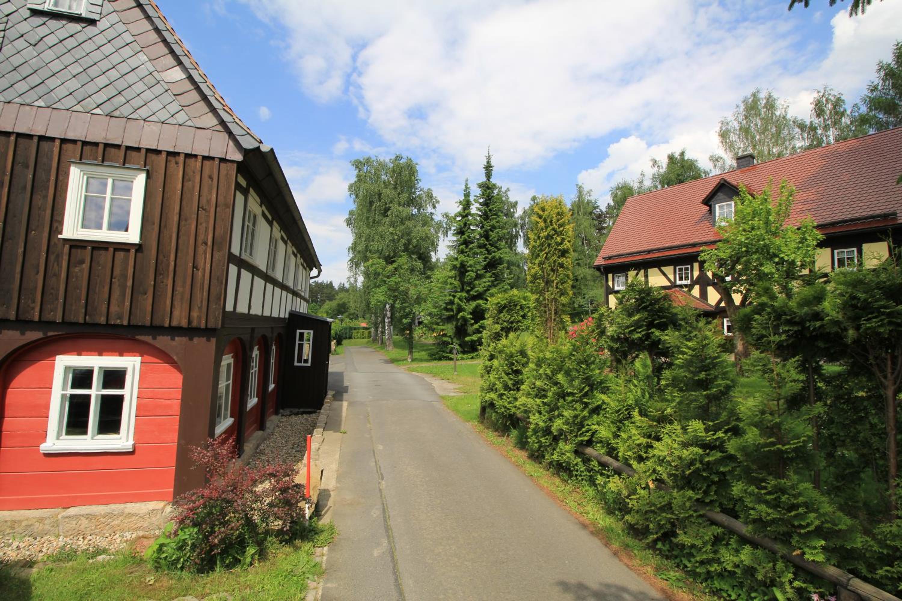 Oberlausitzer Ferienhaus Gebirgshäusl Jonsdorf