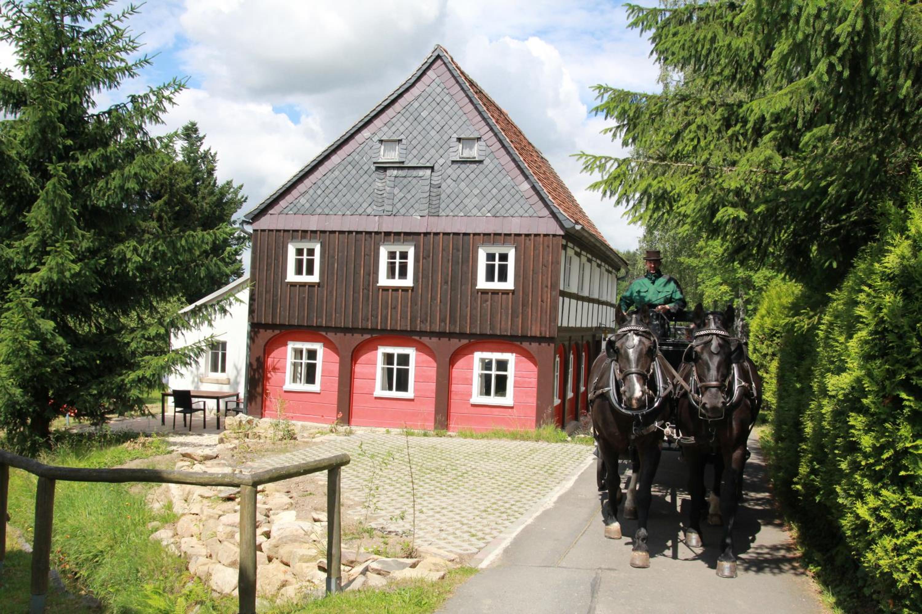 Oberlausitzer Ferienhaus Gebirgshäusl Jonsdorf