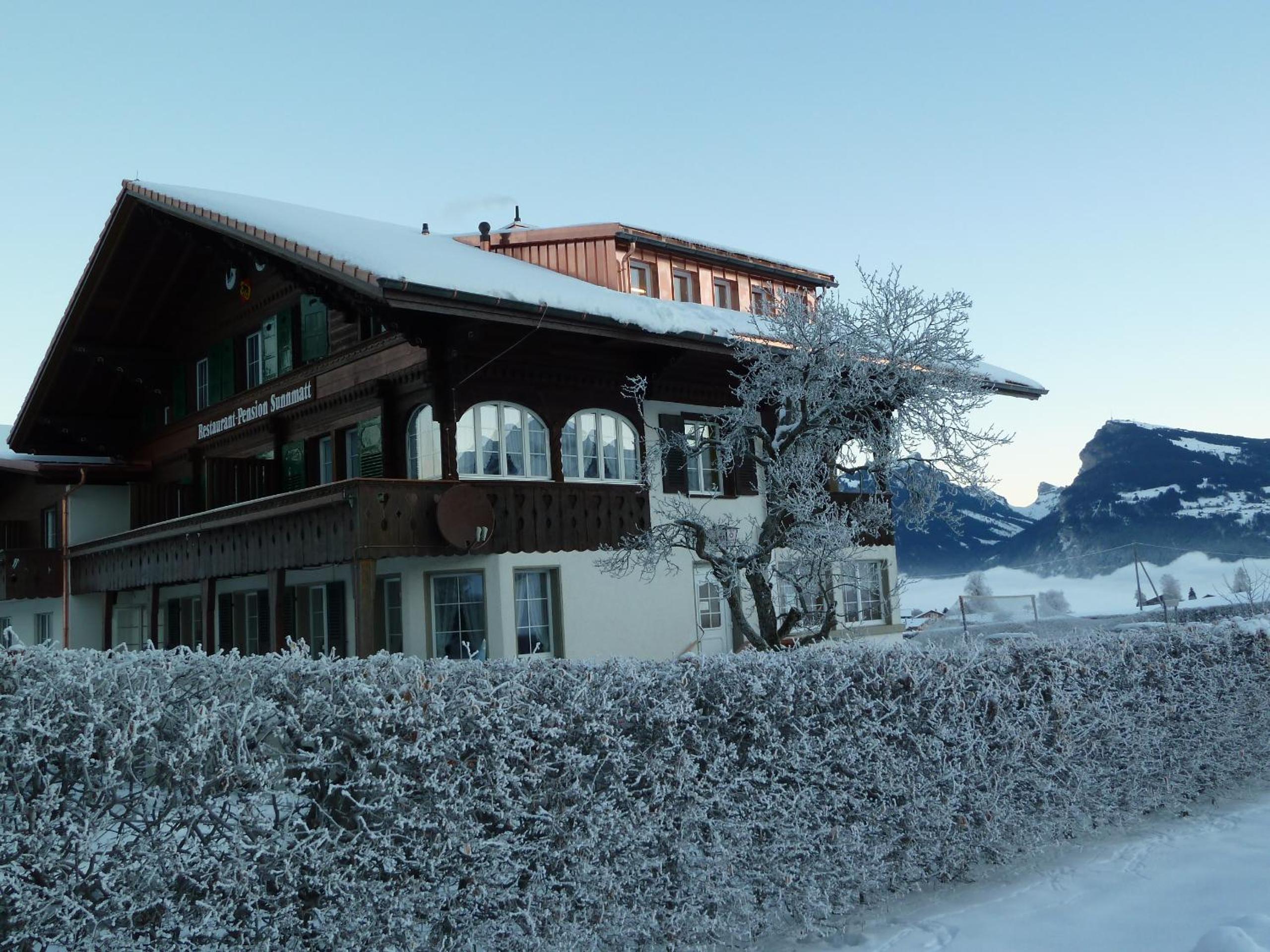 Hotel Restaurant Sunnmatt