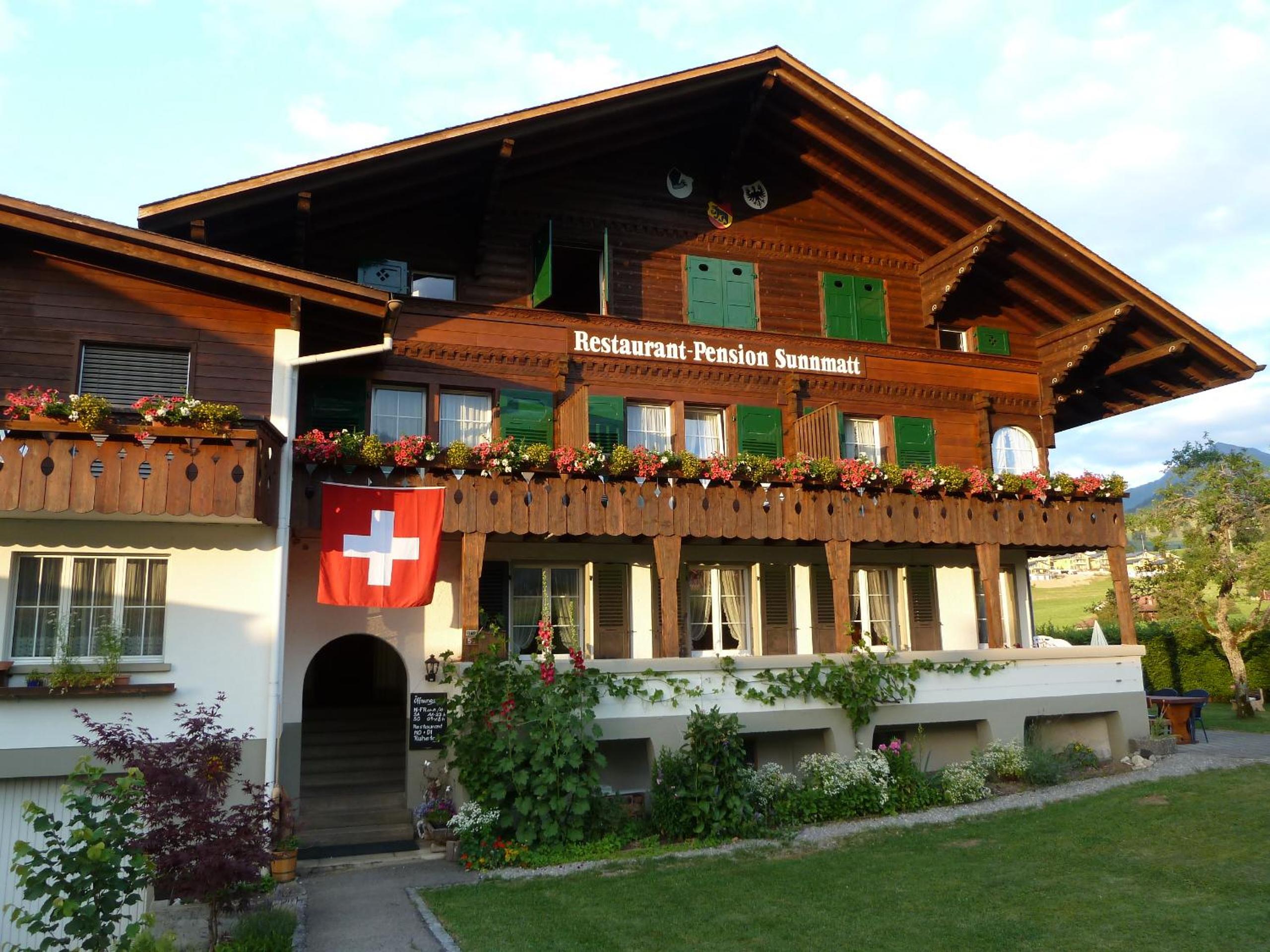 Hotel Restaurant Sunnmatt