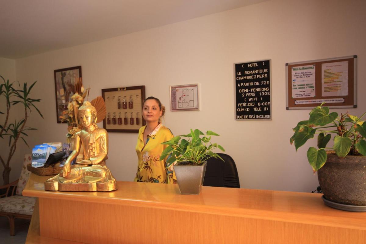 hotel reception