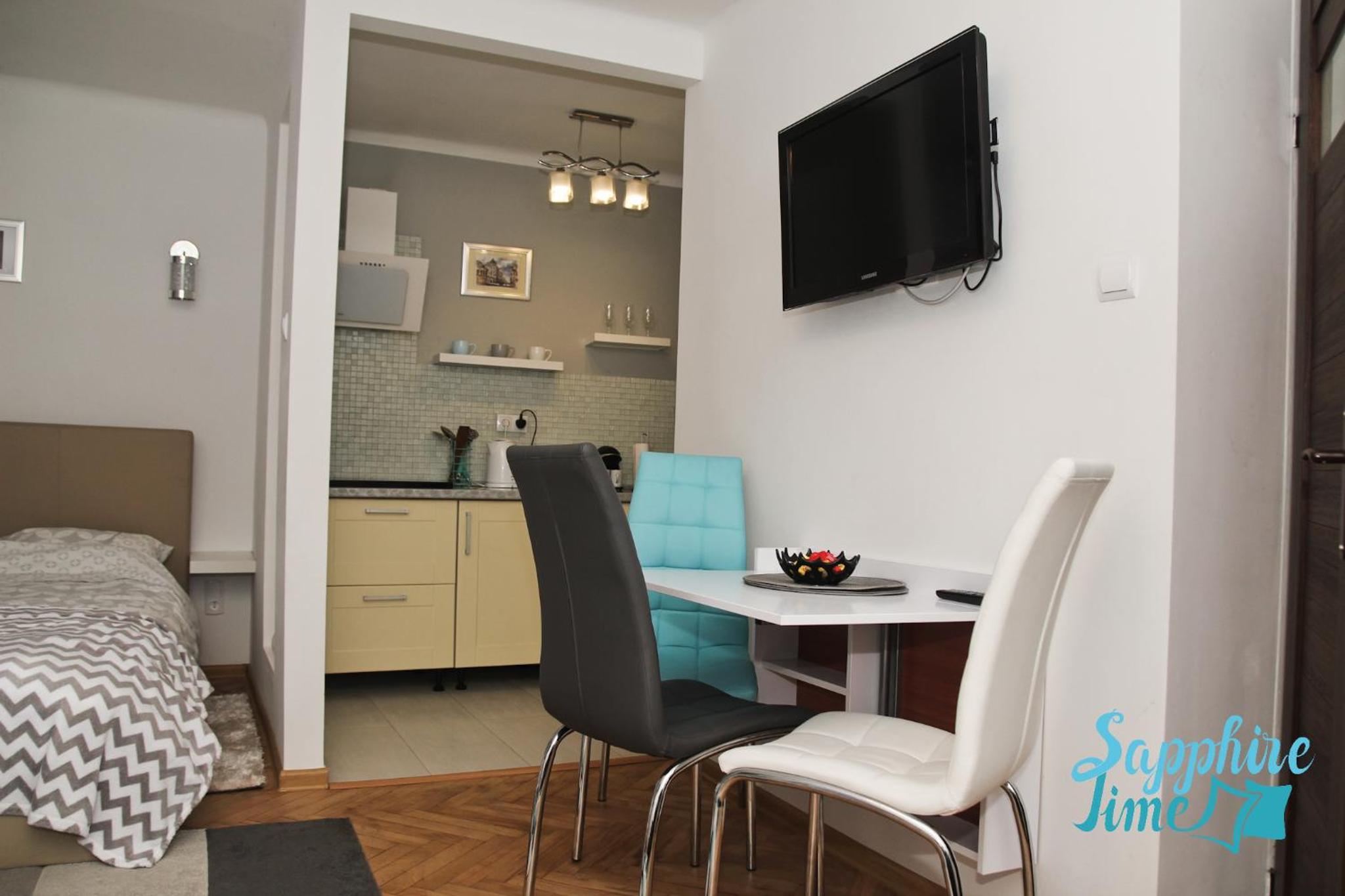 Apartment Sapphire Time view 2