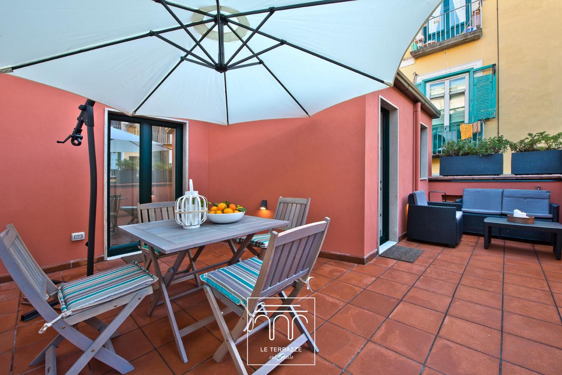 Le Terrazze sul Cortile - Amami Viaggi Collection