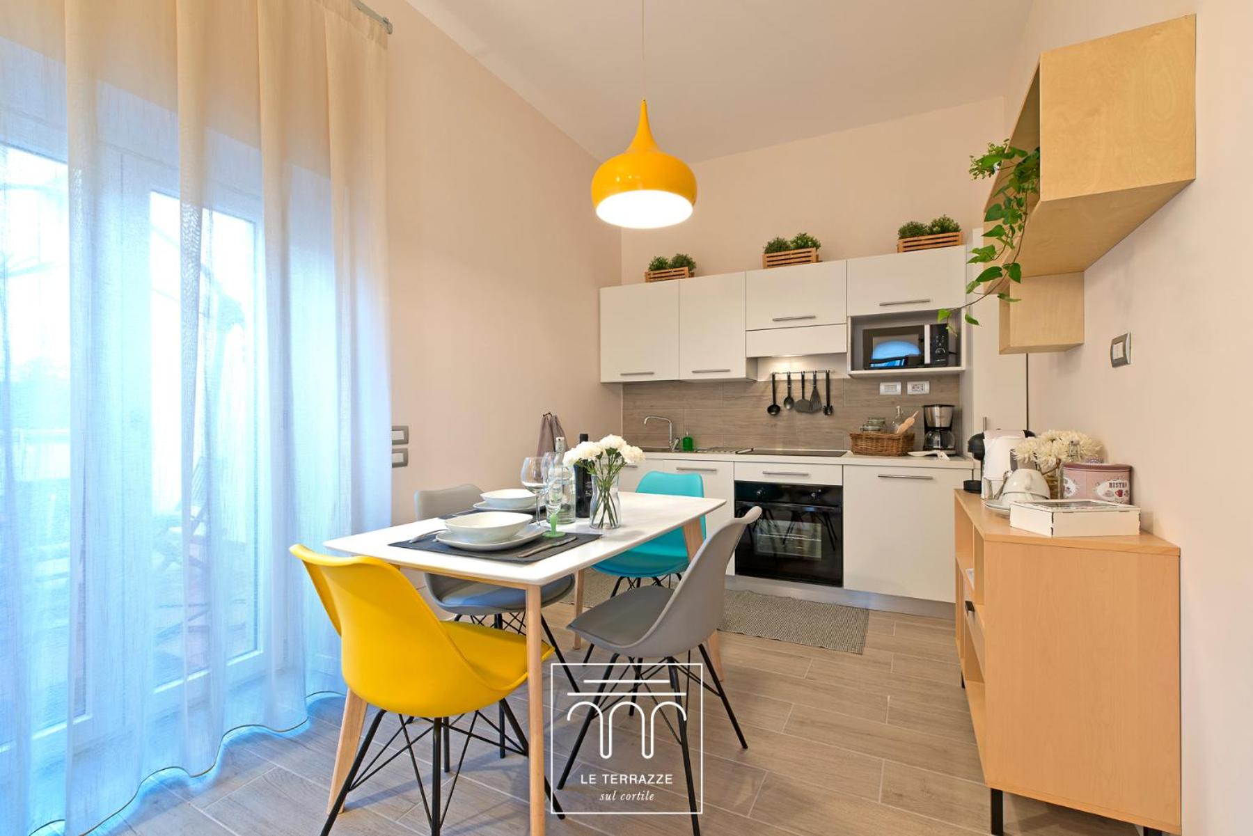 Le Terrazze sul Cortile - Amami Viaggi Collection