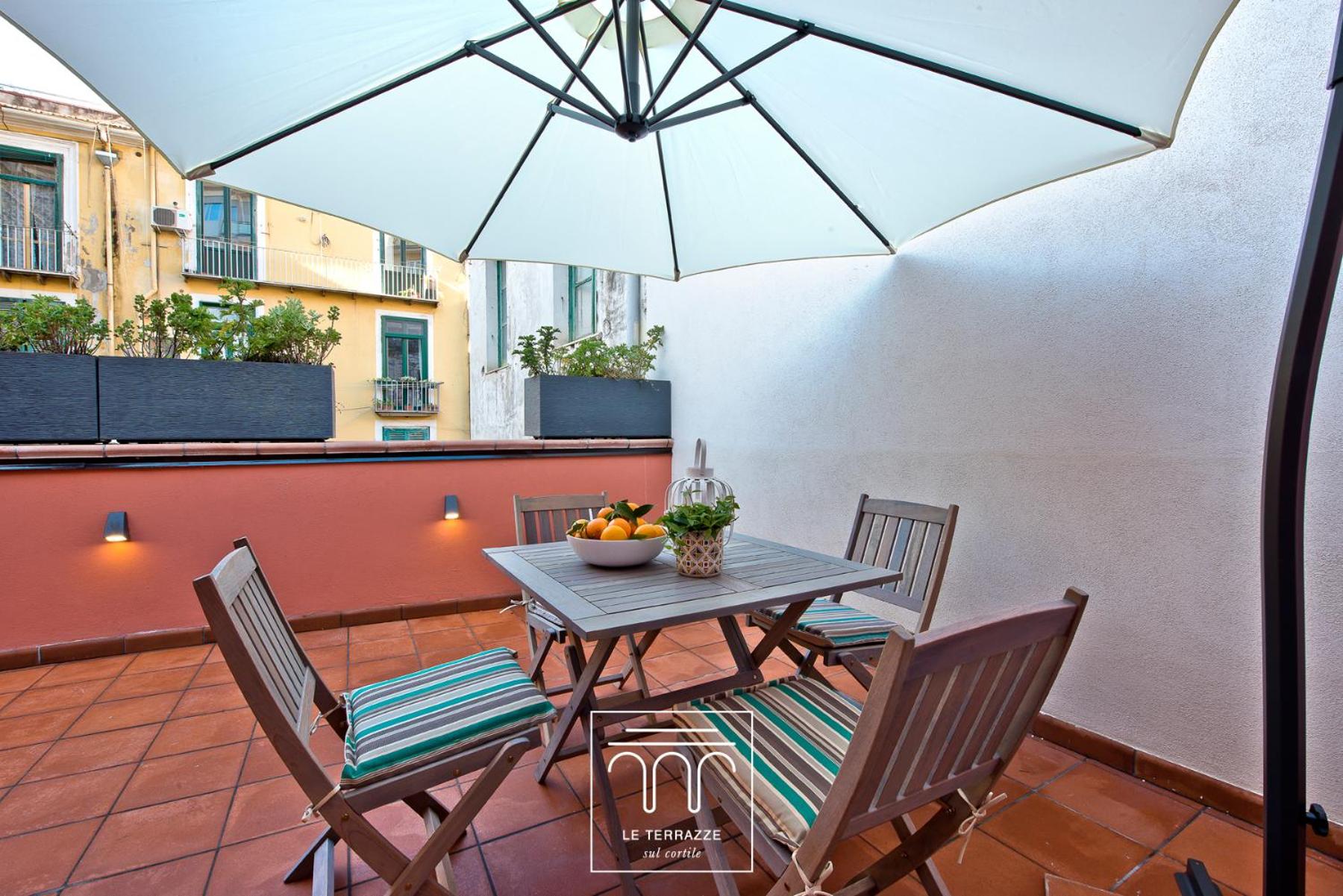 Le Terrazze sul Cortile - Amami Viaggi Collection