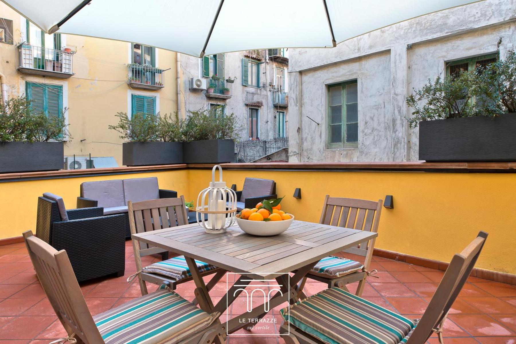 Le Terrazze sul Cortile - Amami Viaggi Collection