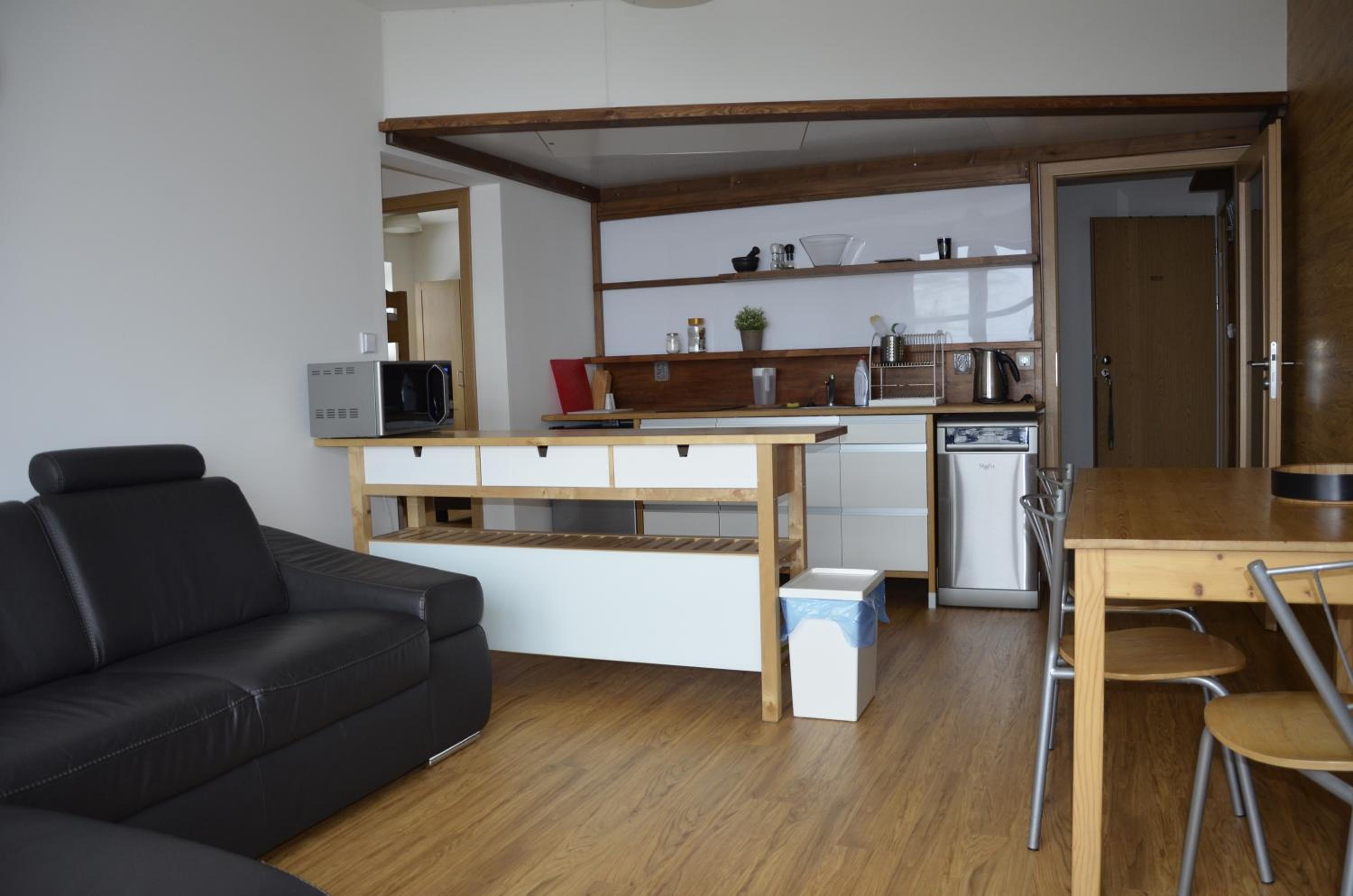 Apartmán v Srdci Hor Cihlářka view 2