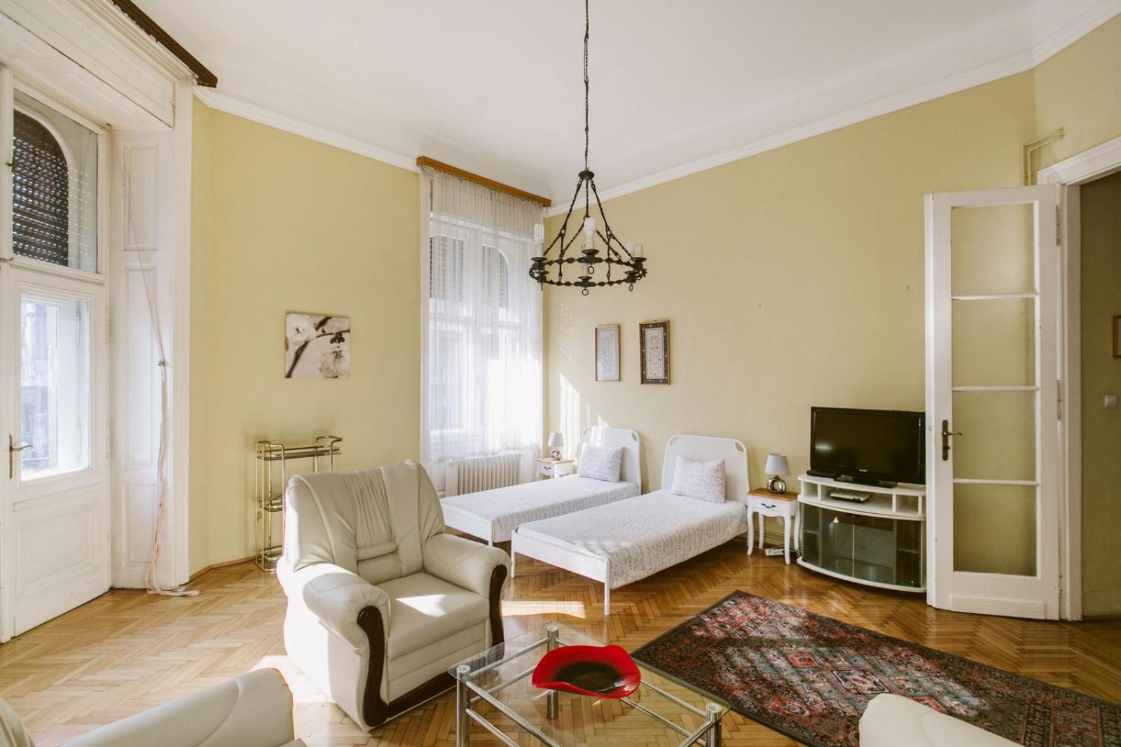 Chain Bridge apartment view 3