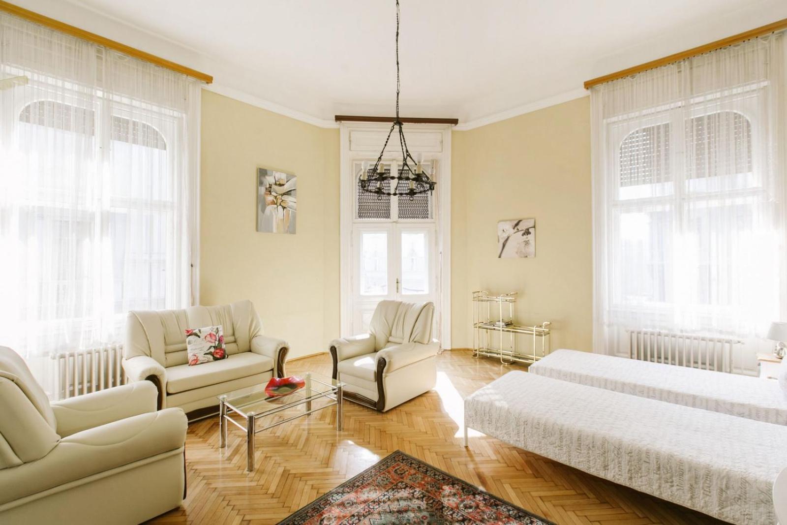 Chain Bridge apartment view 2