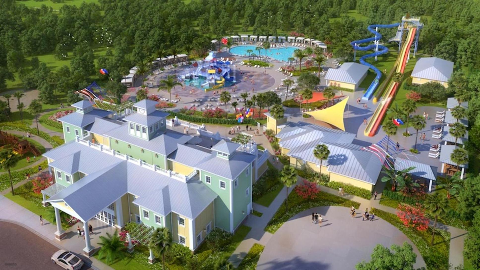 Disney Dreams Luxury Home with Private Water Park