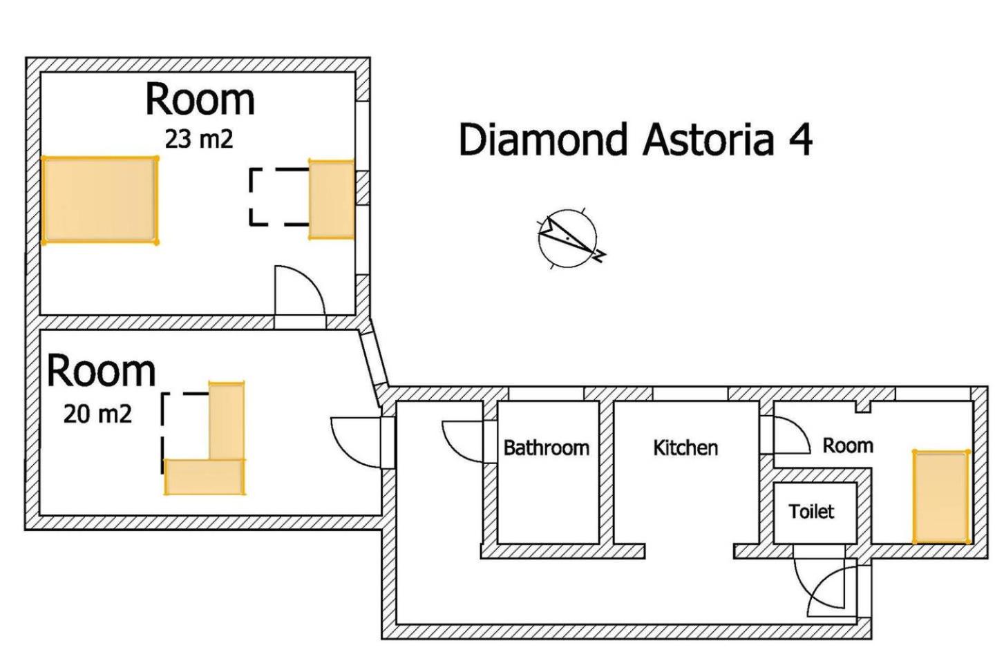 Diamond Astoria Apartments