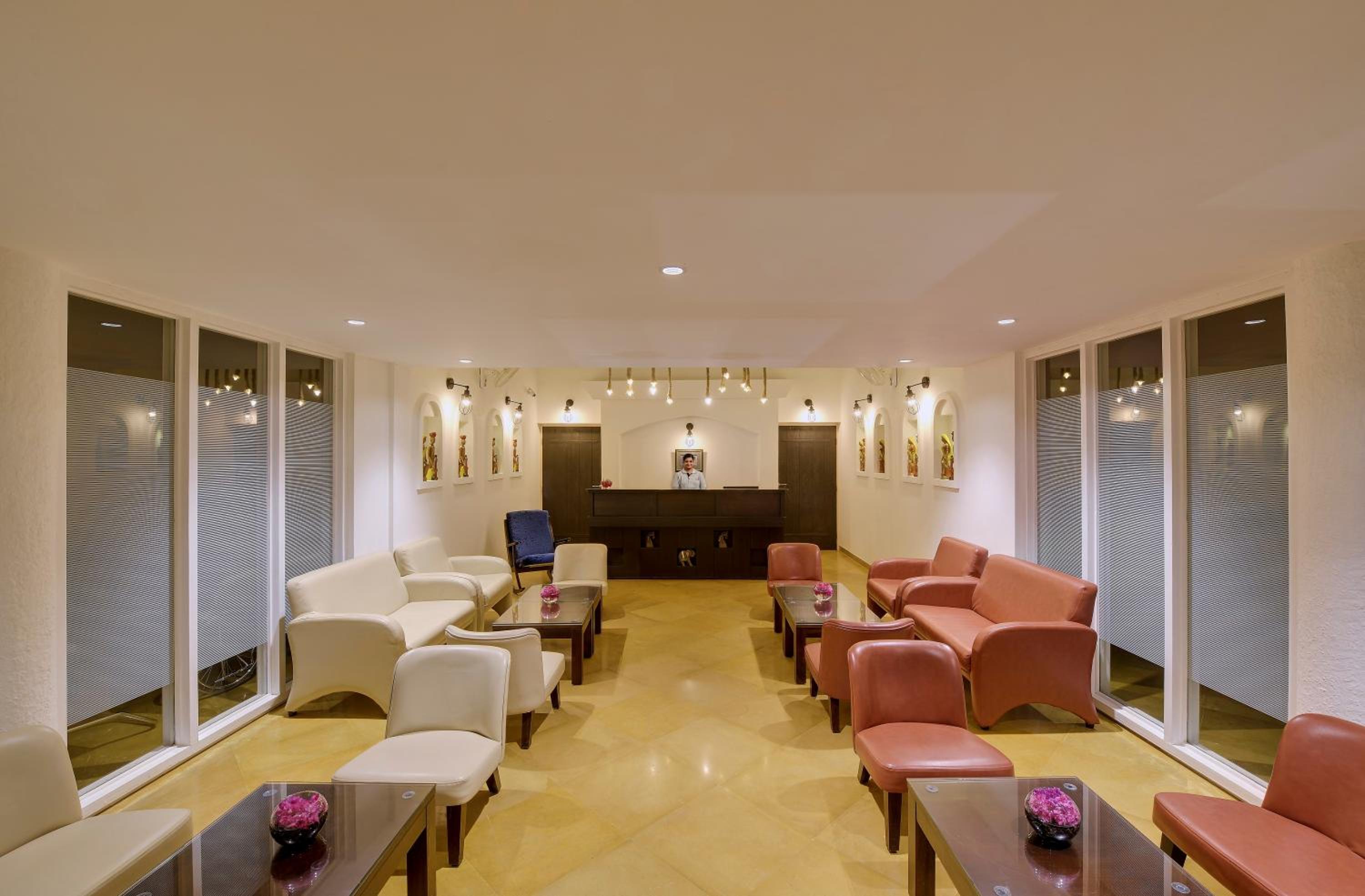 recepcion & lobby