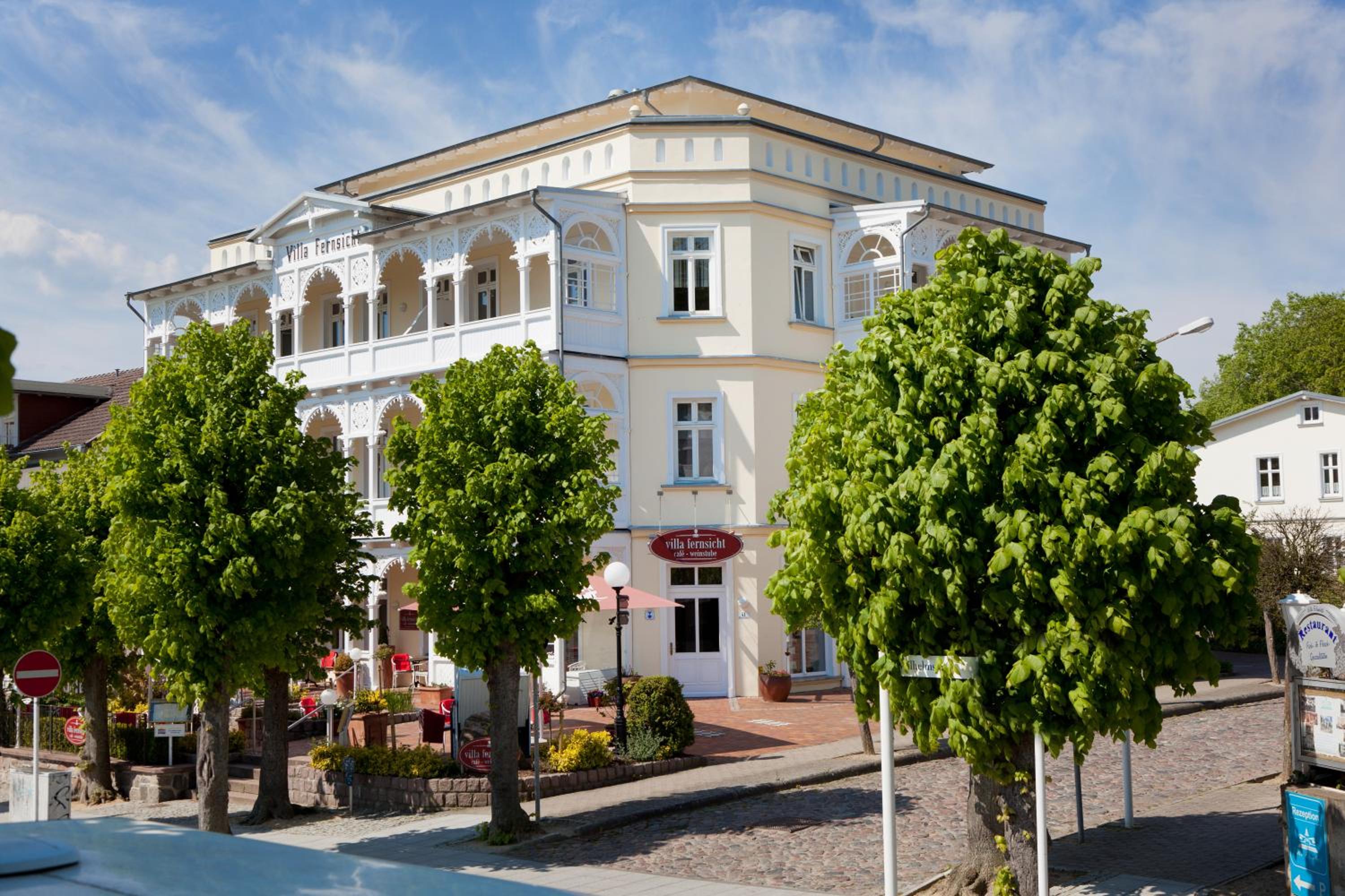 Villa Fernsicht - Apt. 01 view 2