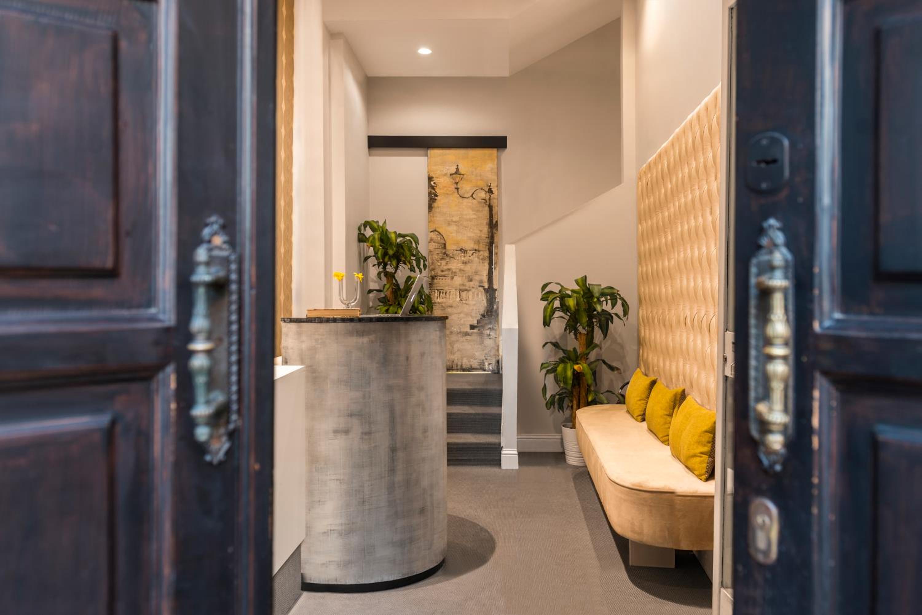 recepcion & lobby