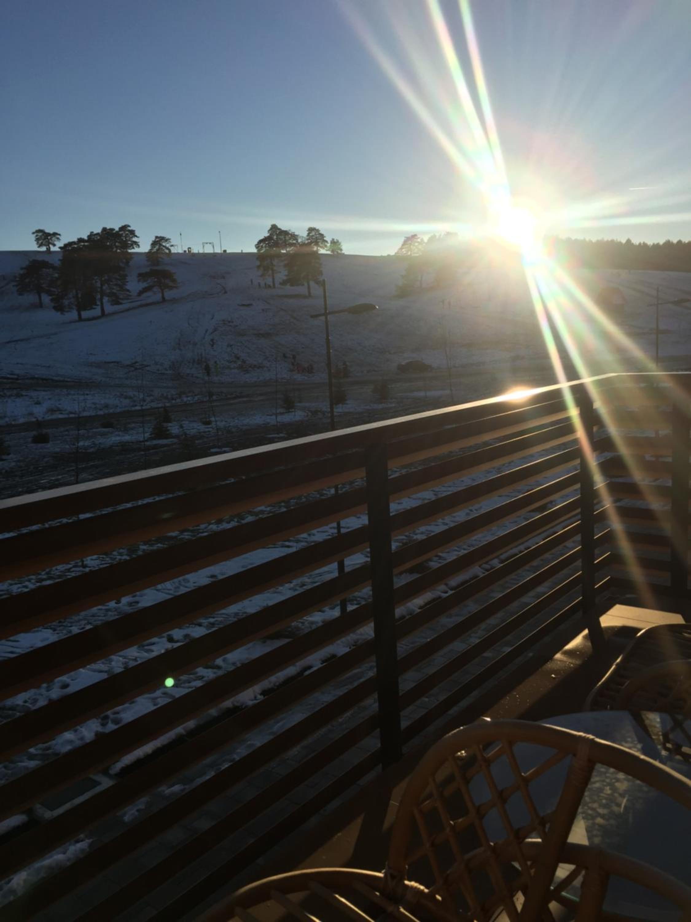 Apartment Ski Lift view 2