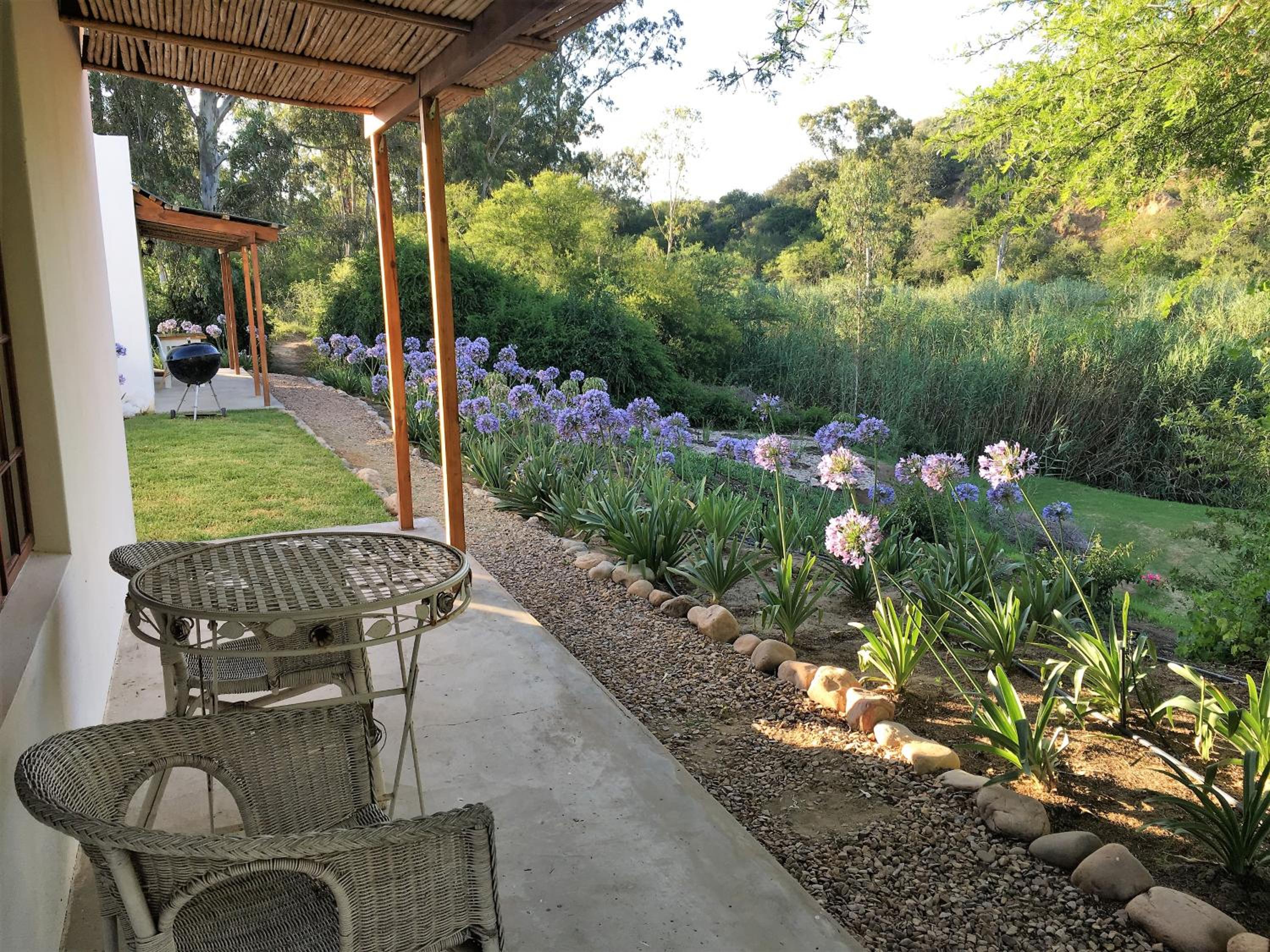 Riversong Cottages view 4