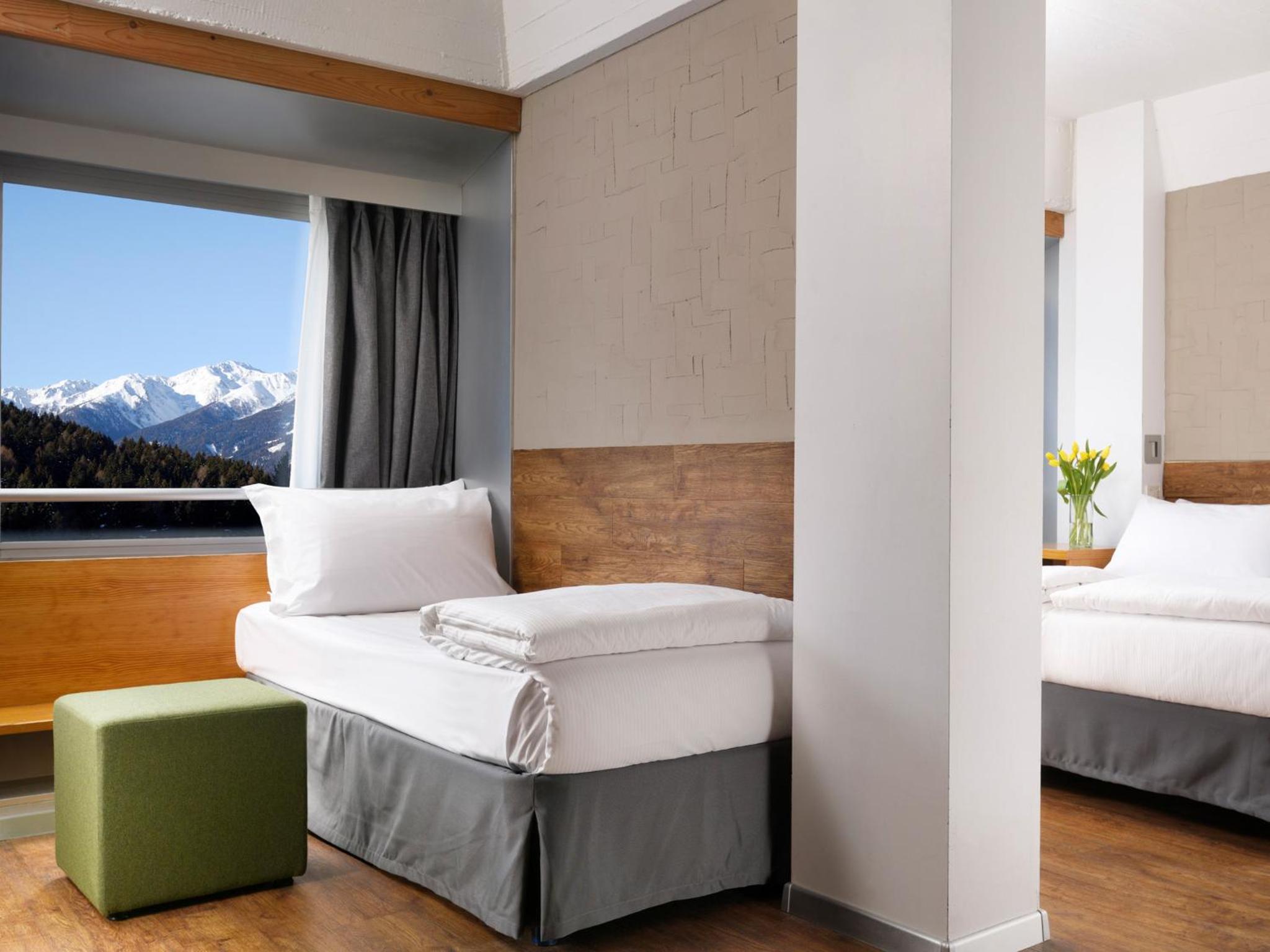 TH Marilleva, hotel con piscina en Mezzana