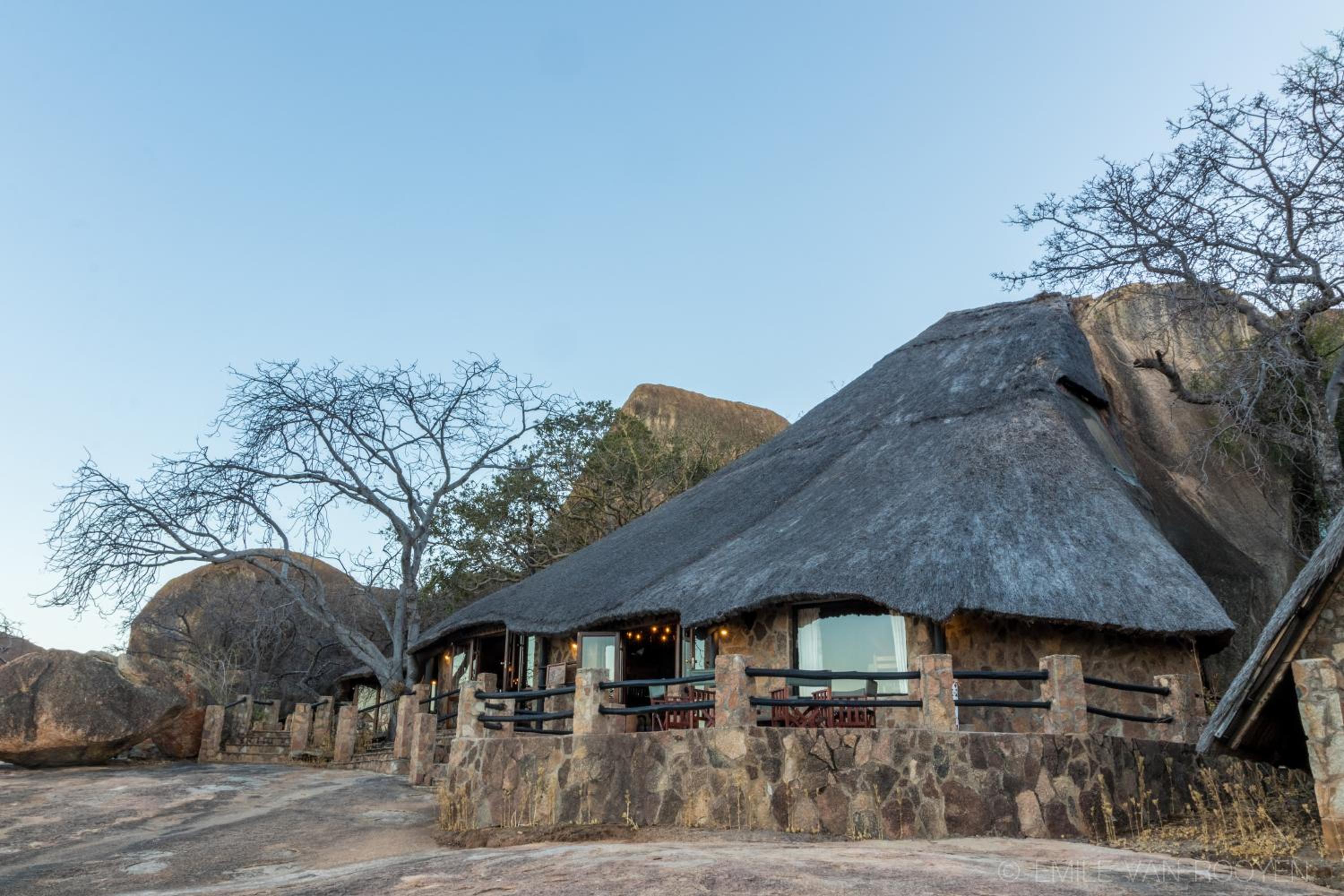 Big Cave Camp