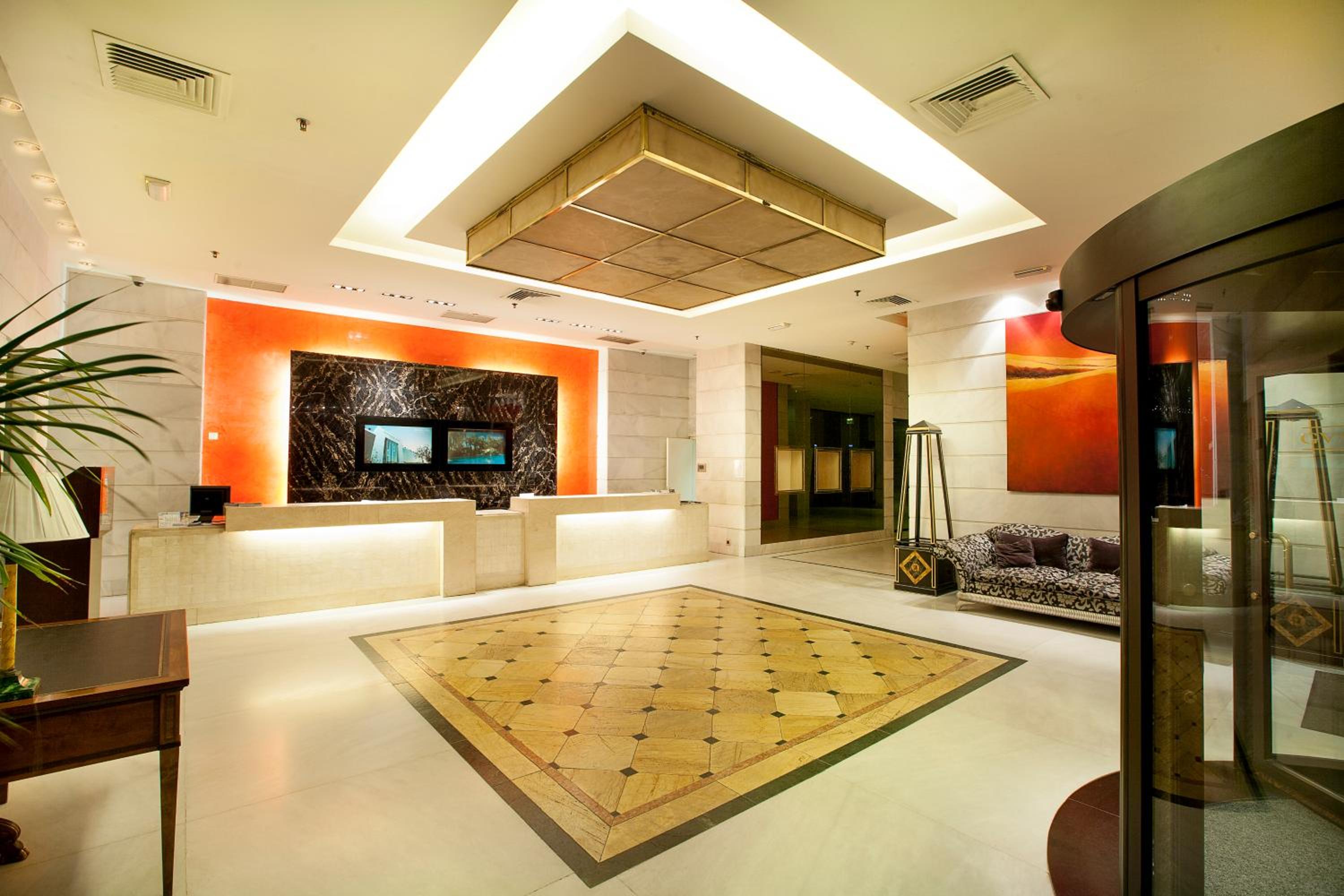 recepcion & lobby