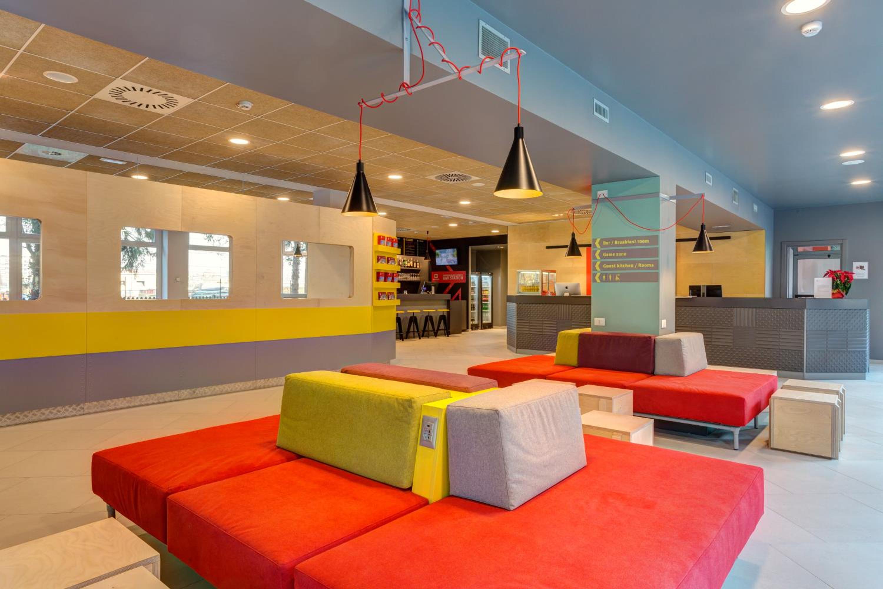 recepcion & lobby