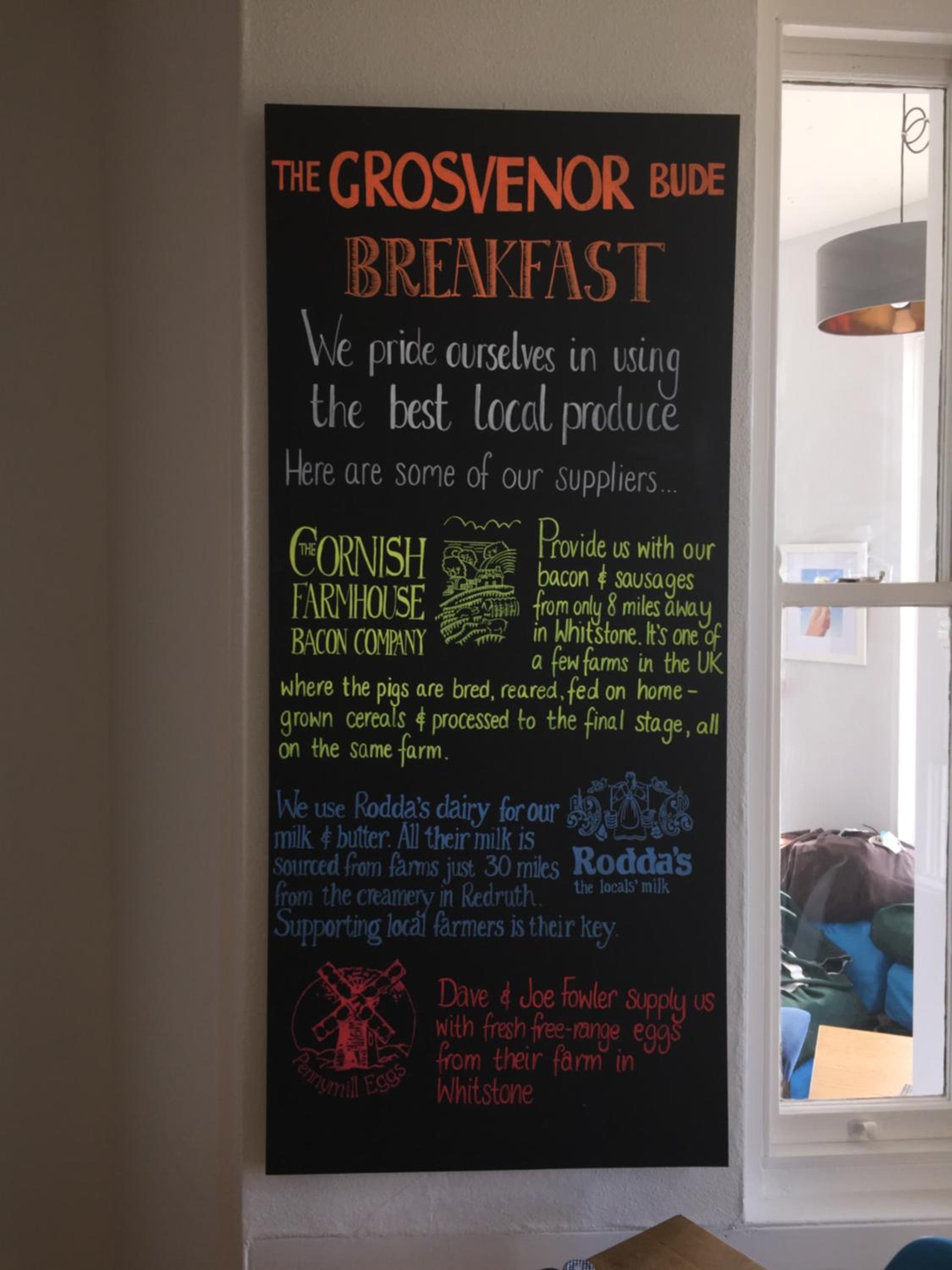 The Grosvenor Guest House