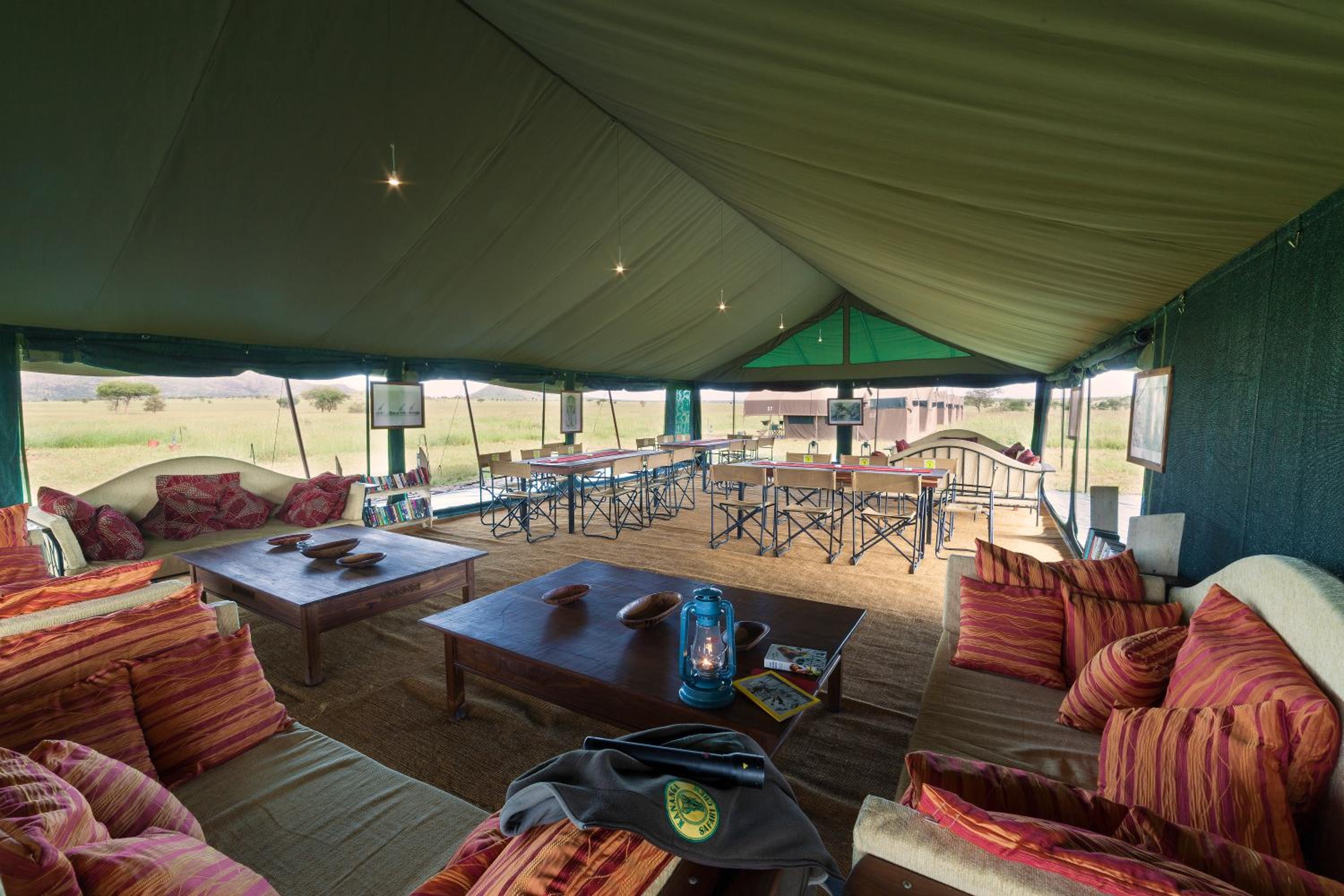 Kananga Special Tented Camp view 3