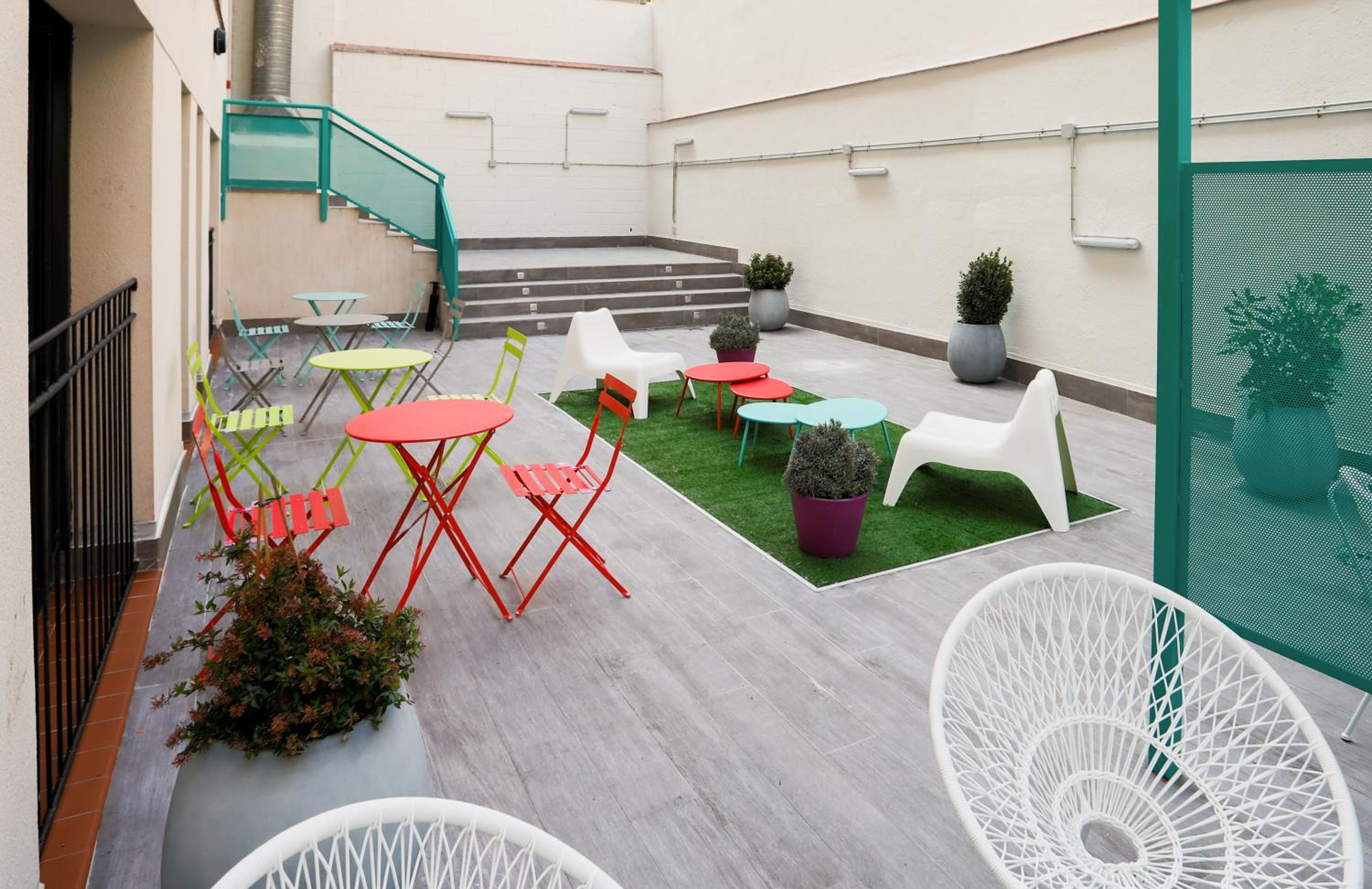 balance & terrace