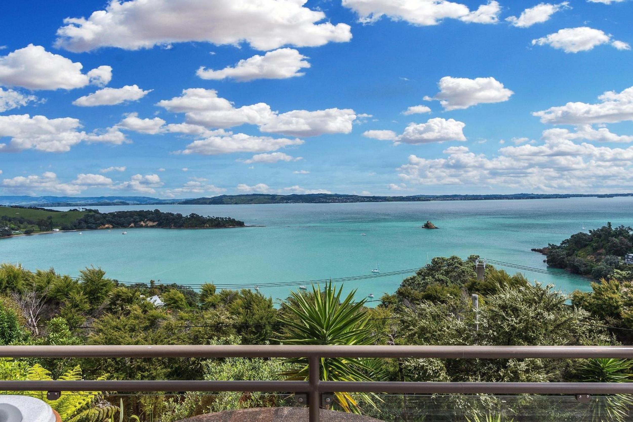 Sunset Sanctuary- Stay Waiheke view 3