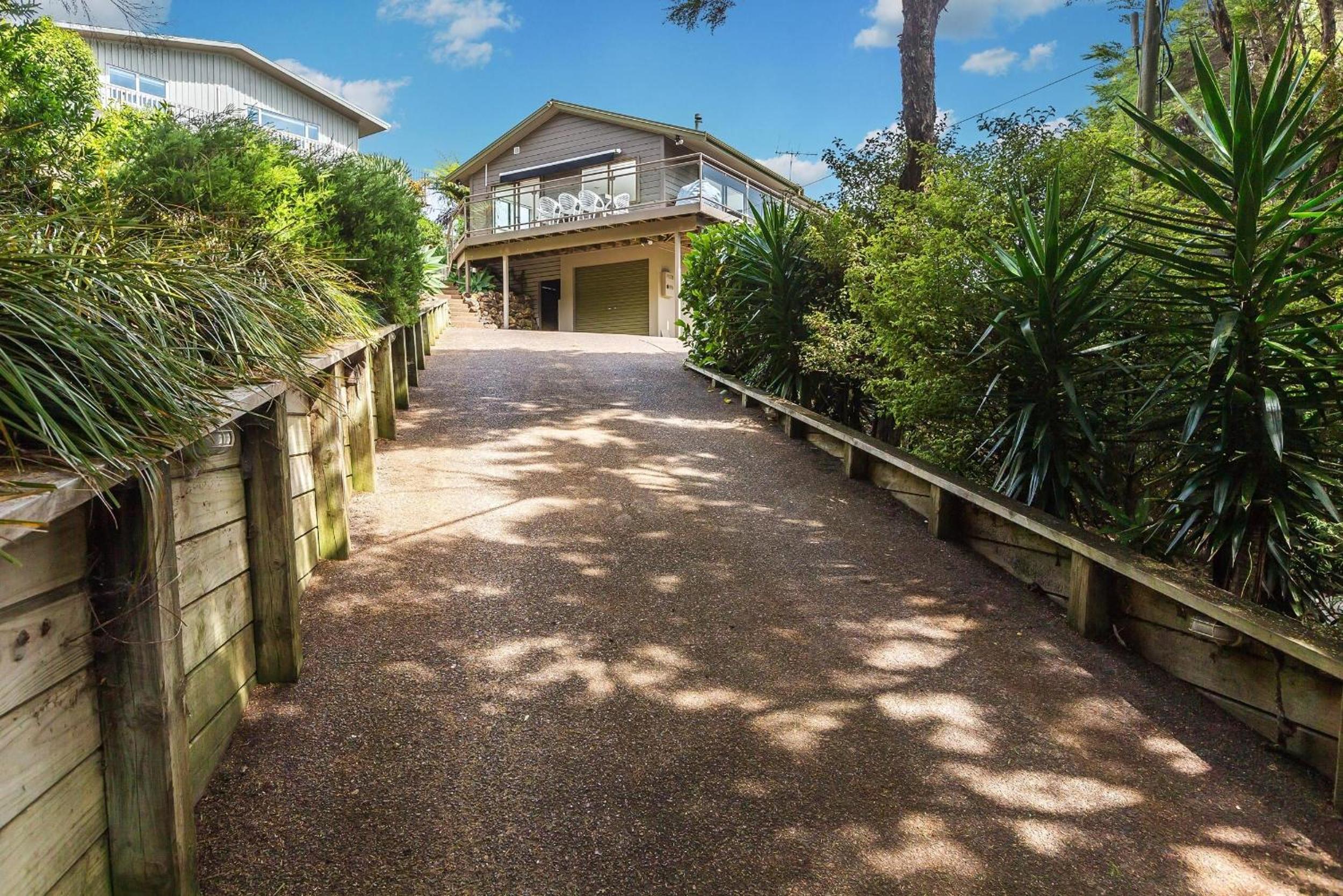 Sunset Sanctuary- Stay Waiheke view 2