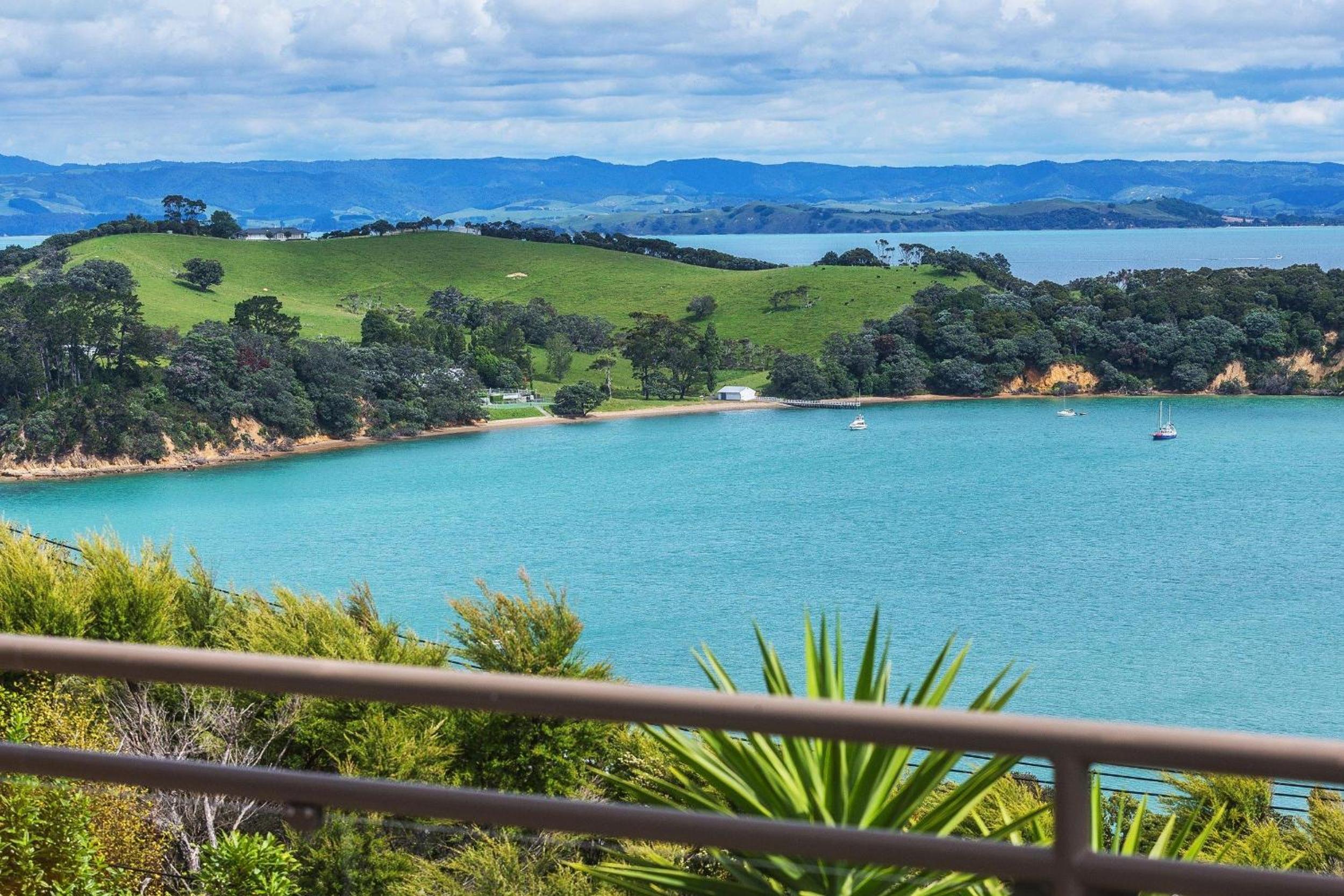 Sunset Sanctuary- Stay Waiheke view 5