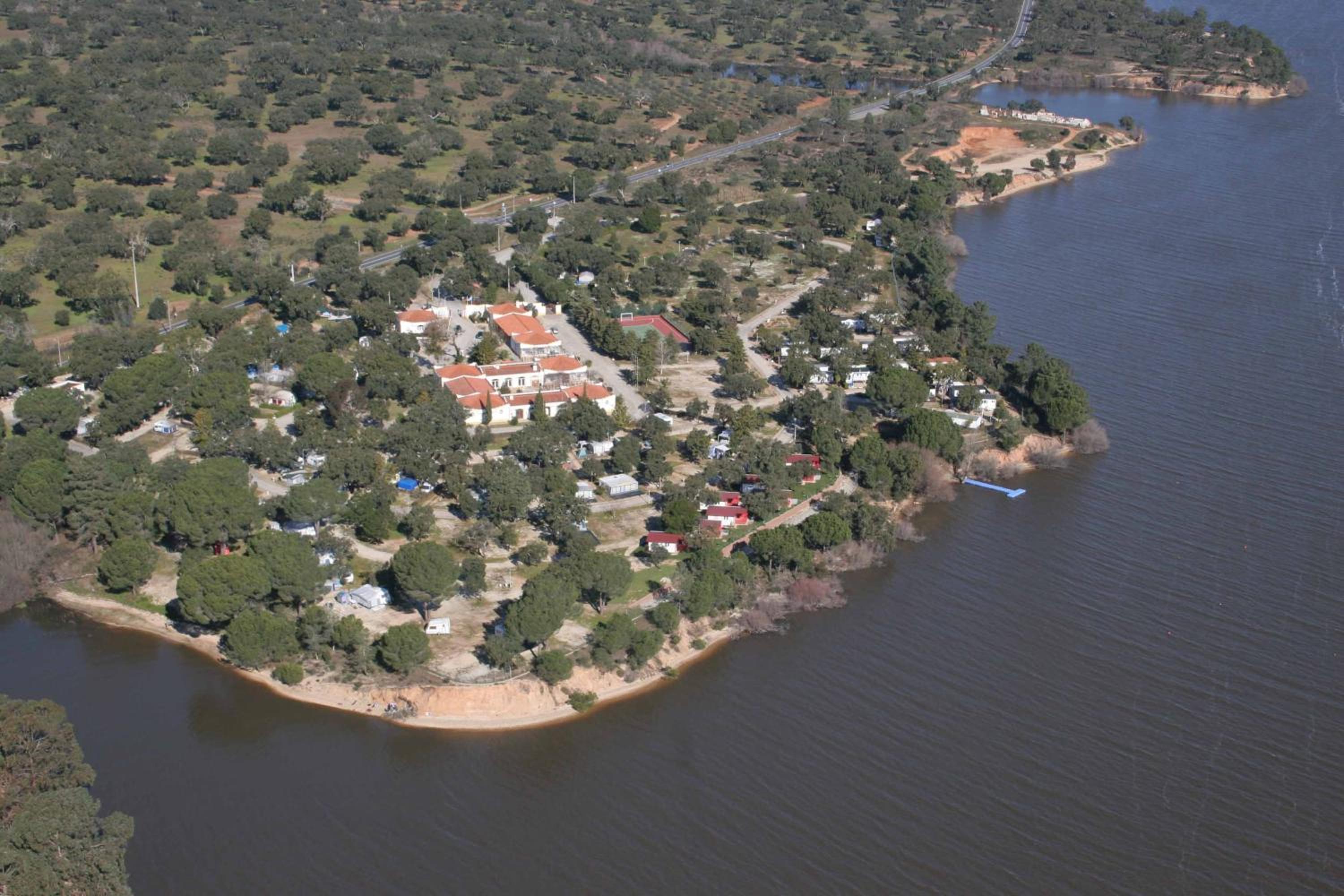 Parque de Campismo Orbitur Montargil