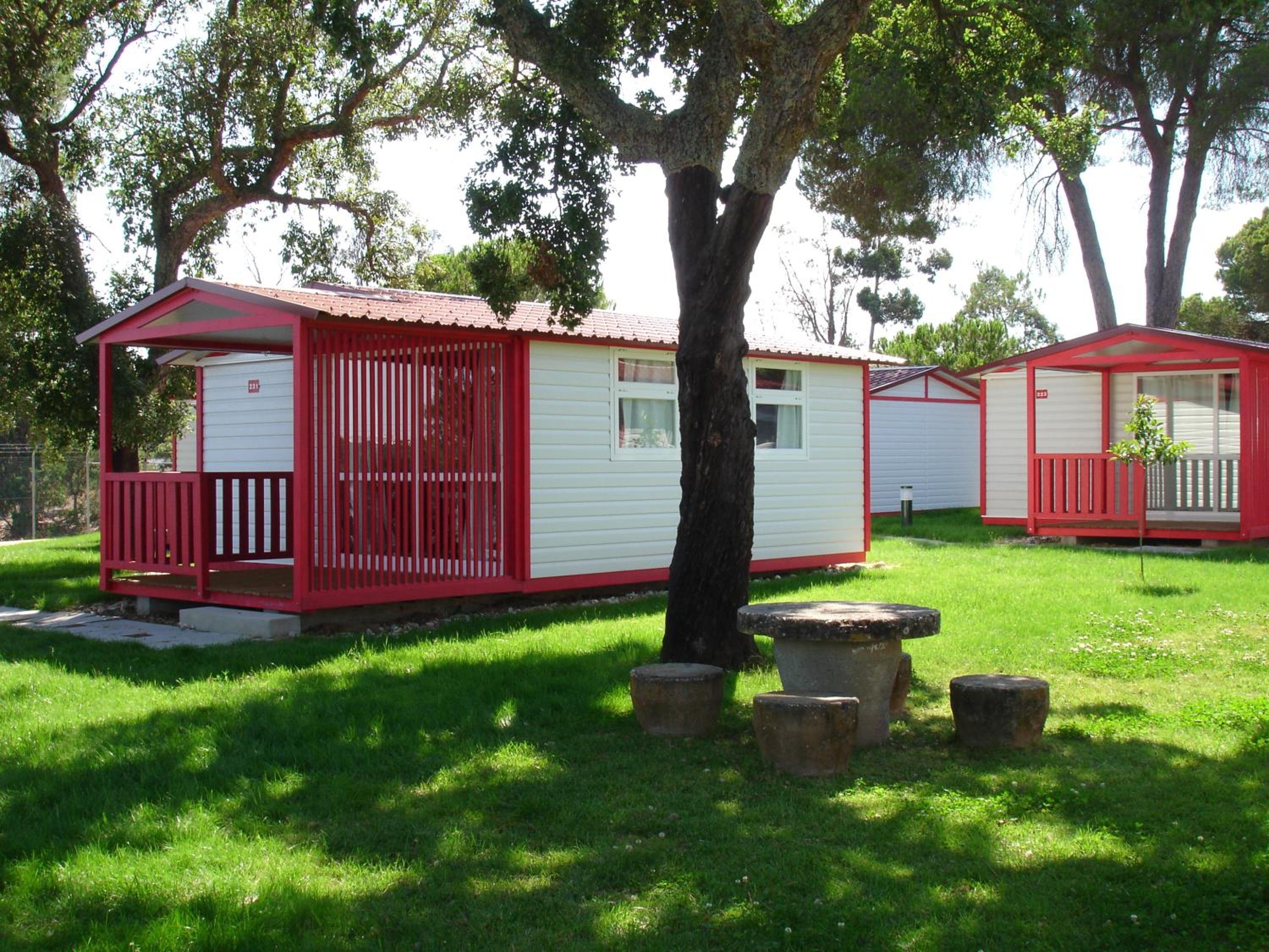 Parque de Campismo Orbitur Montargil