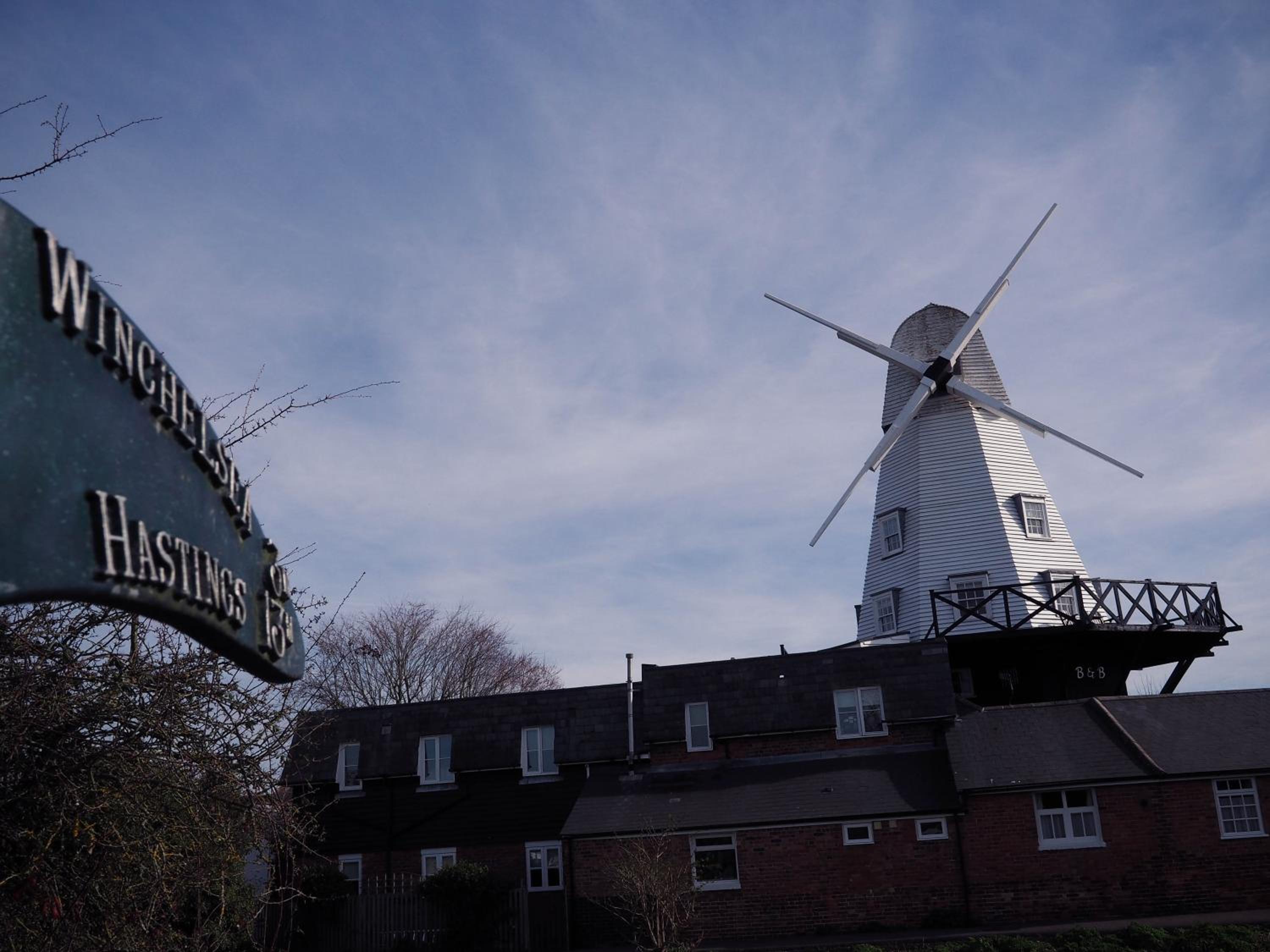 Rye Windmill B&B view 3