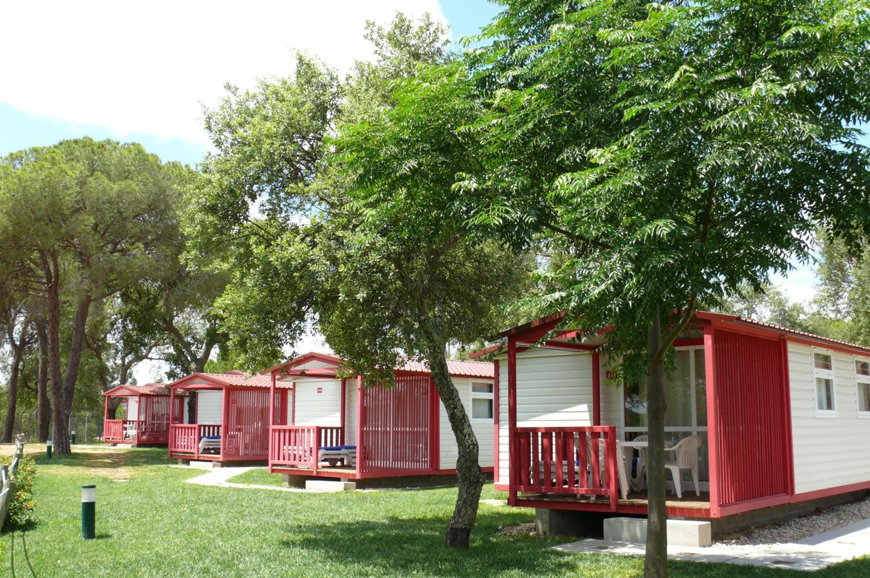 Parque de Campismo Orbitur Montargil