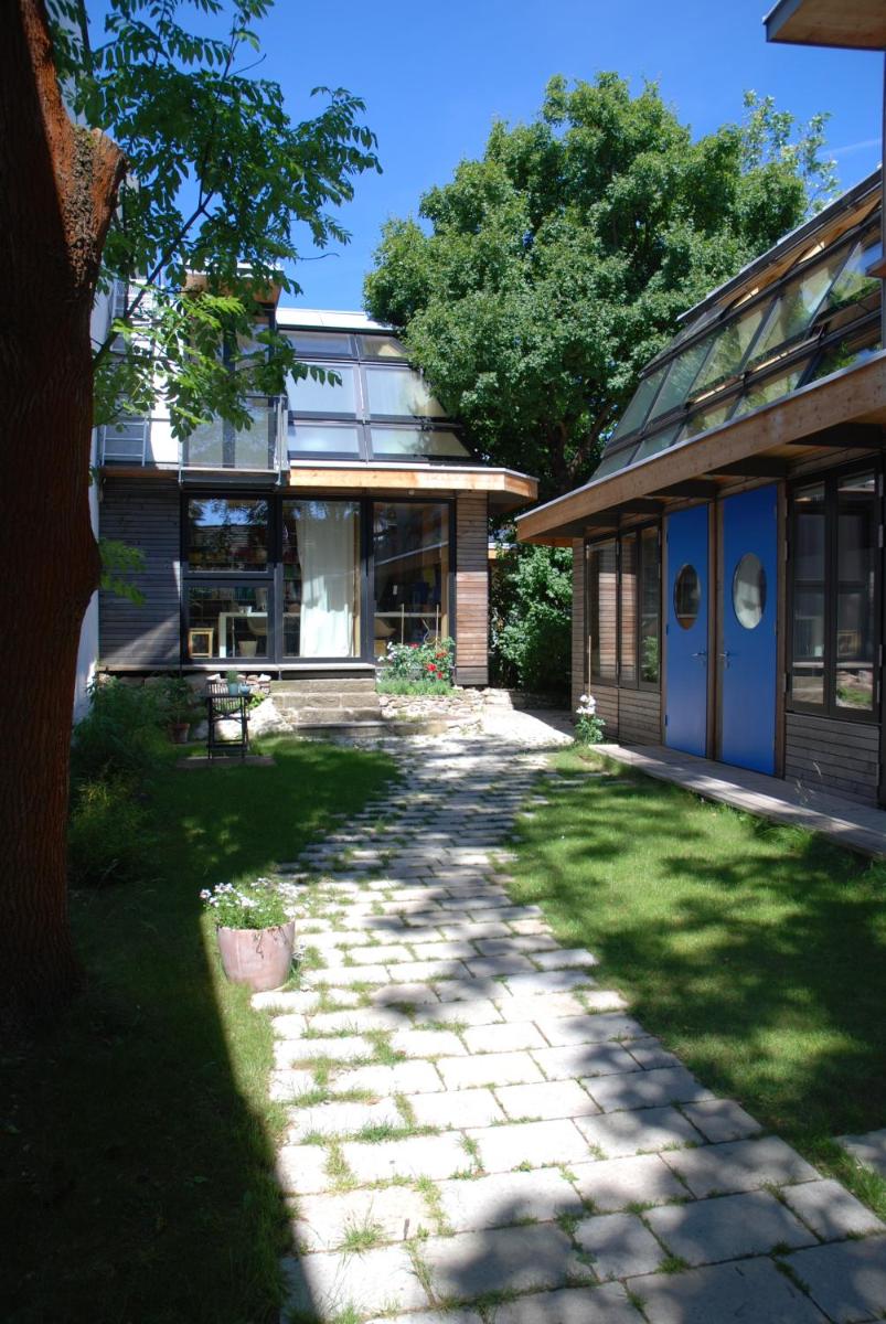 Apartments near metro station
