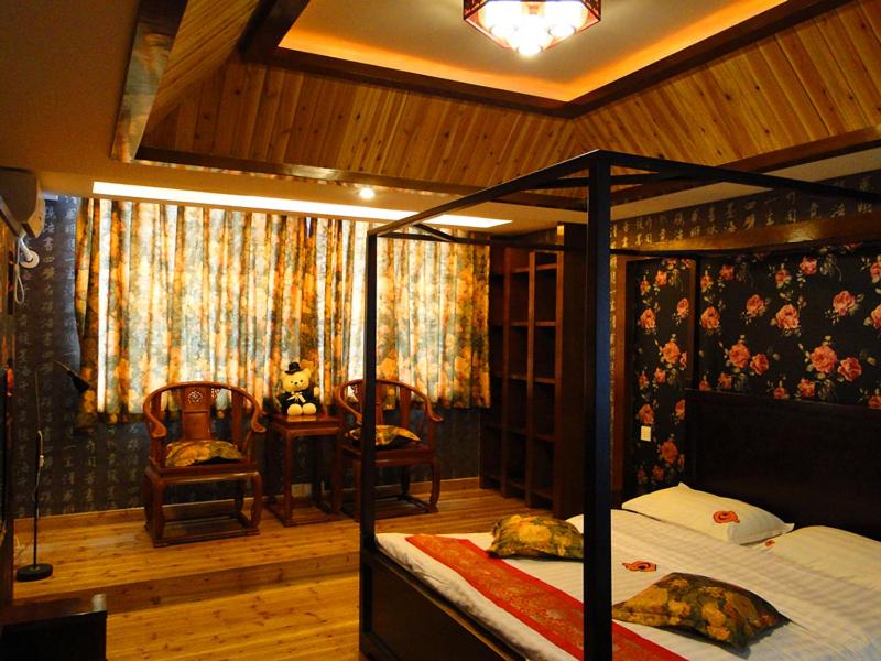 Mount Emei Teddy Bear Hotel玩具熊酒店