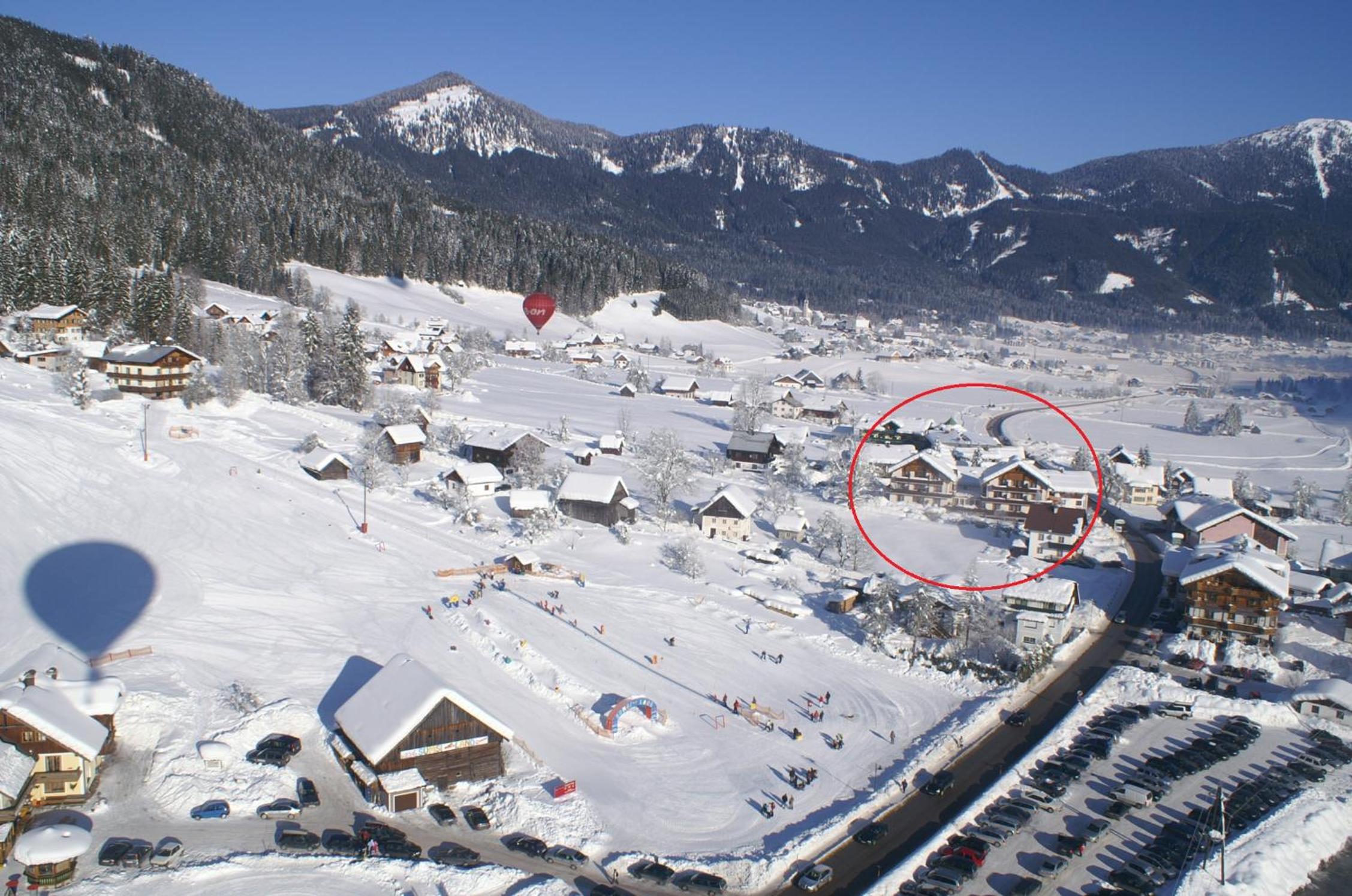 appartementen Haus Bergblick view 5