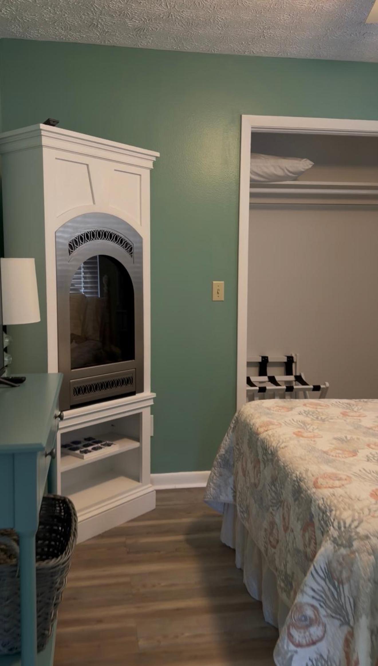 The Teal Cottage