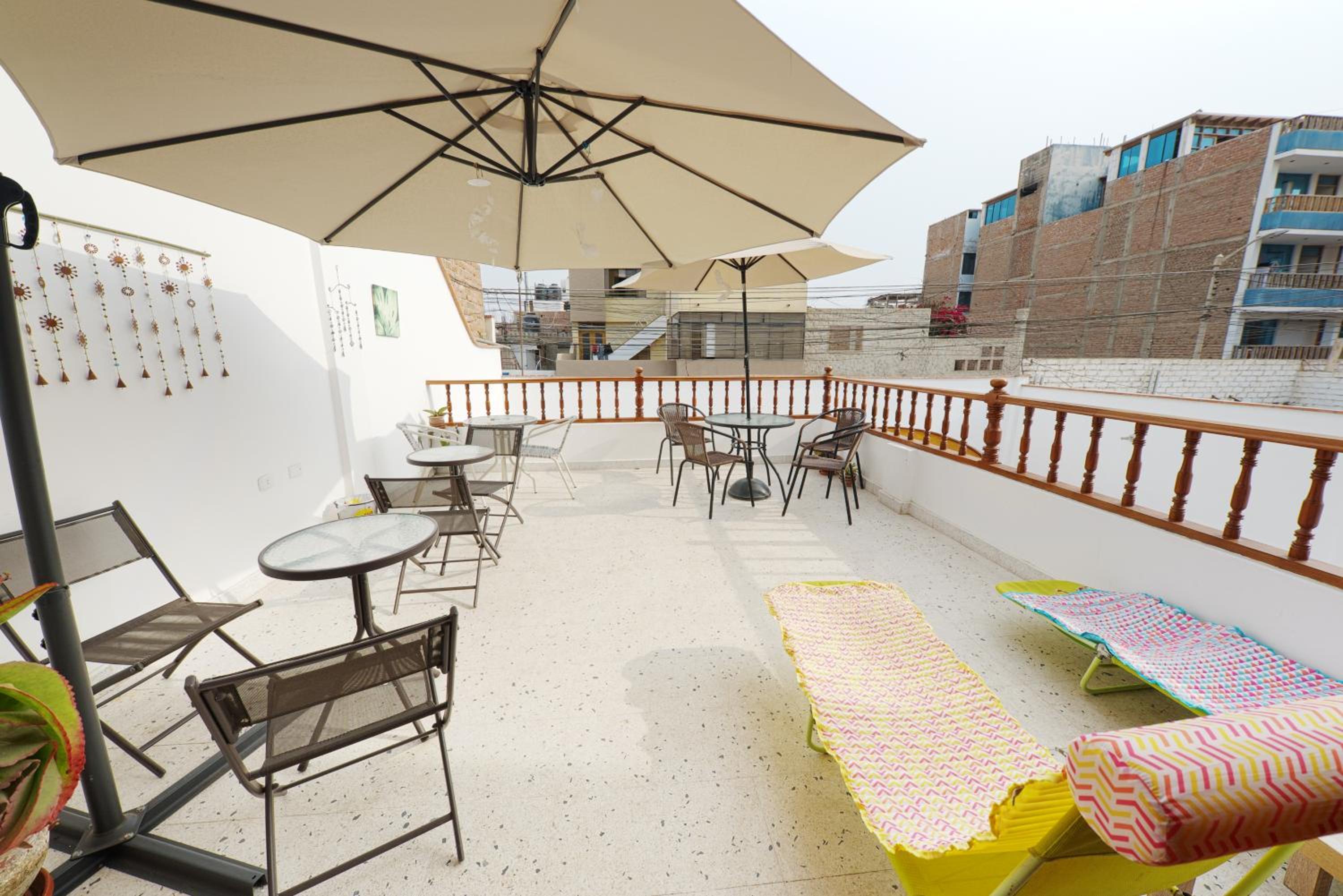 balance & terrace