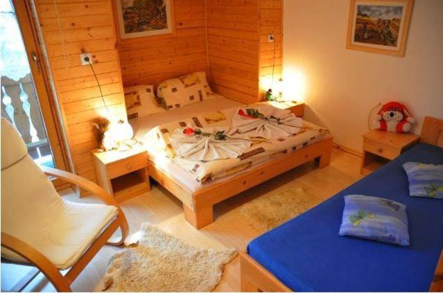 Rodinné apartmány Alpinka