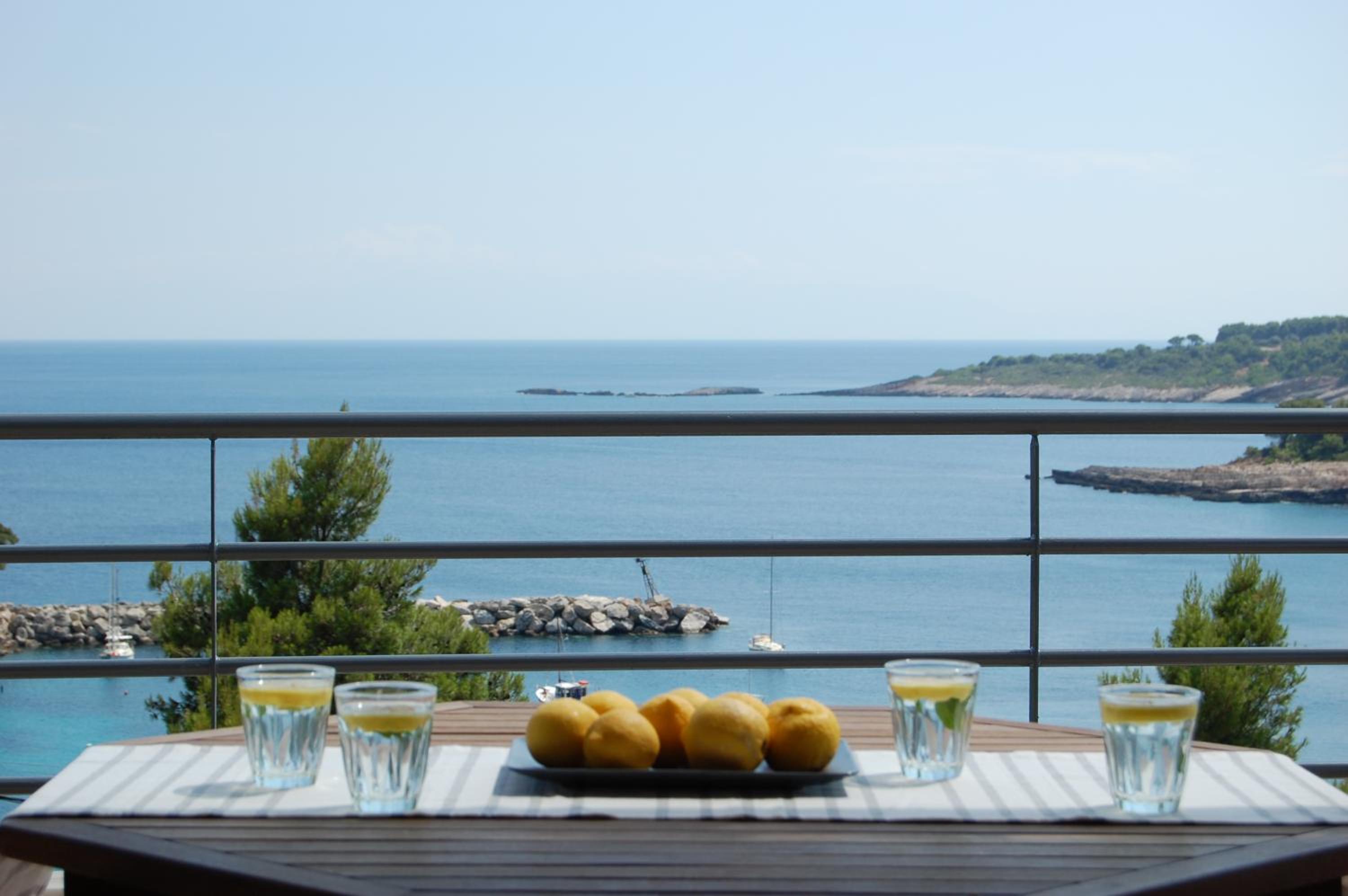Villa Iguana Votsi view 3