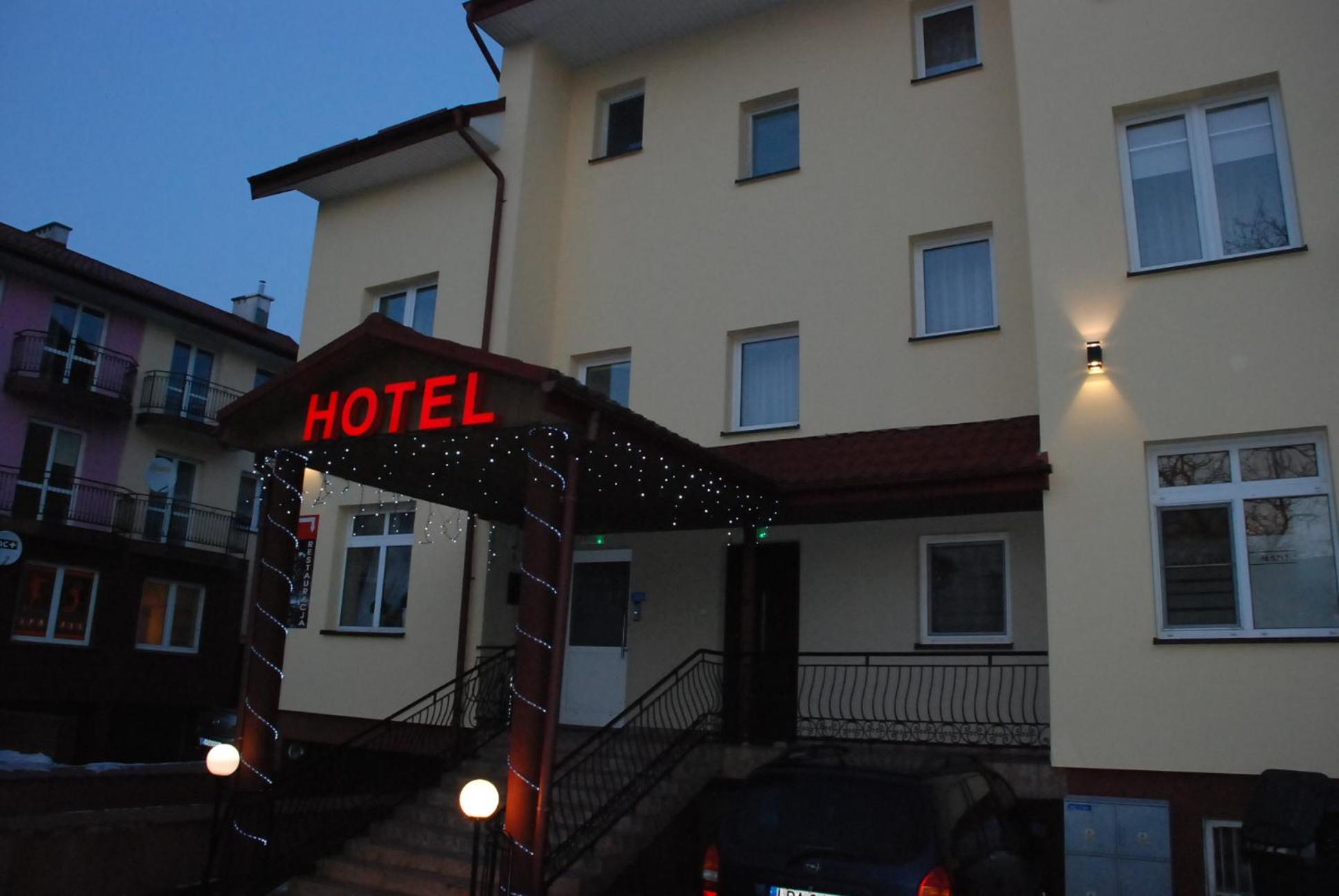 Hotelik Manhatan