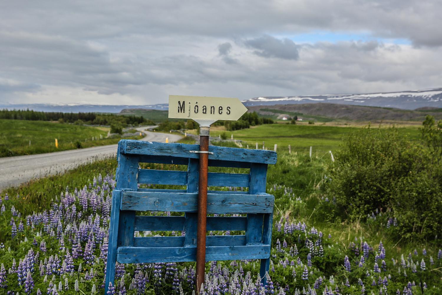Mjóanes accommodation