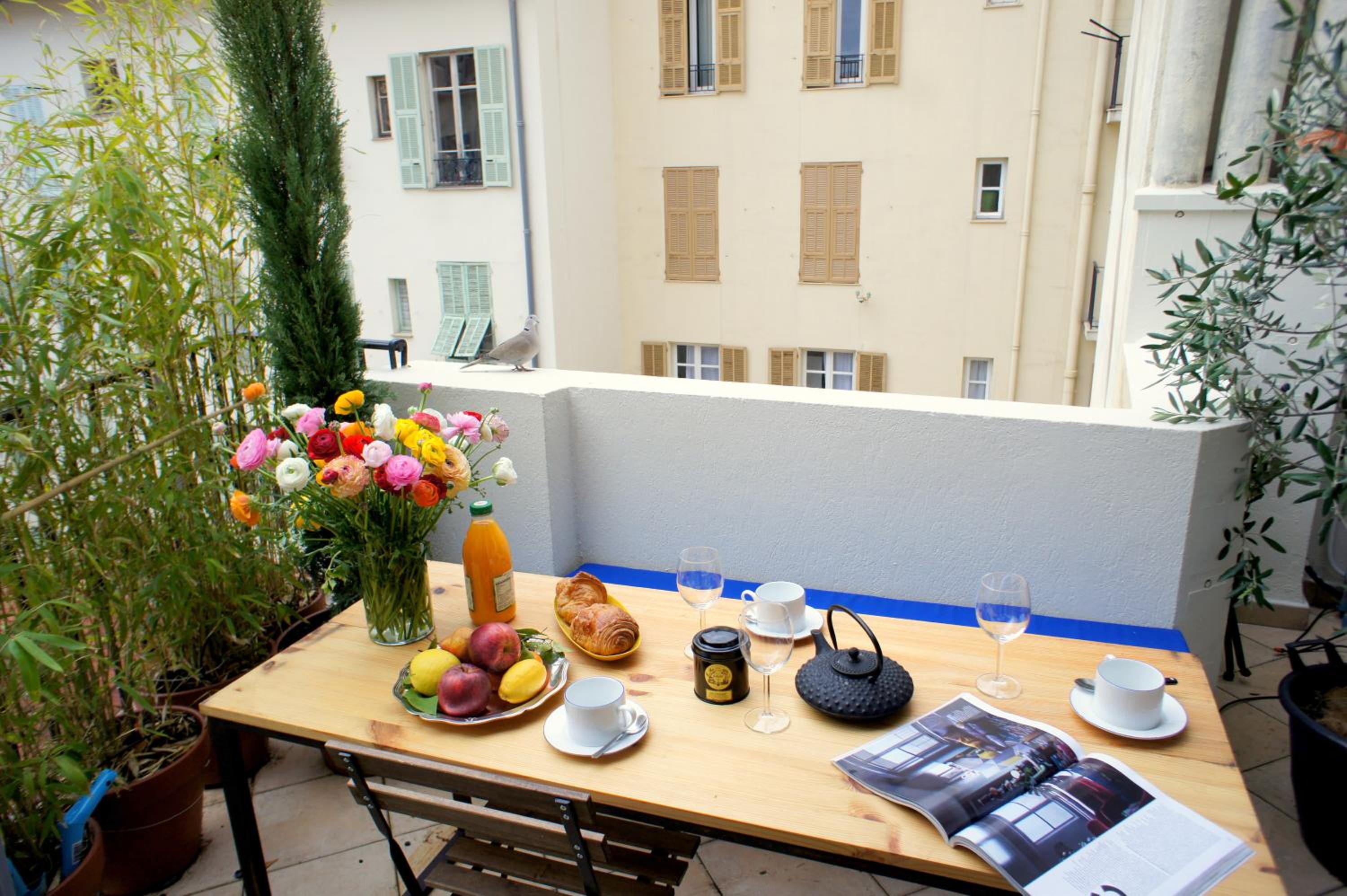 Ze Perfect Place - Élégant appartement avec terrasse - Promenade des Arts
