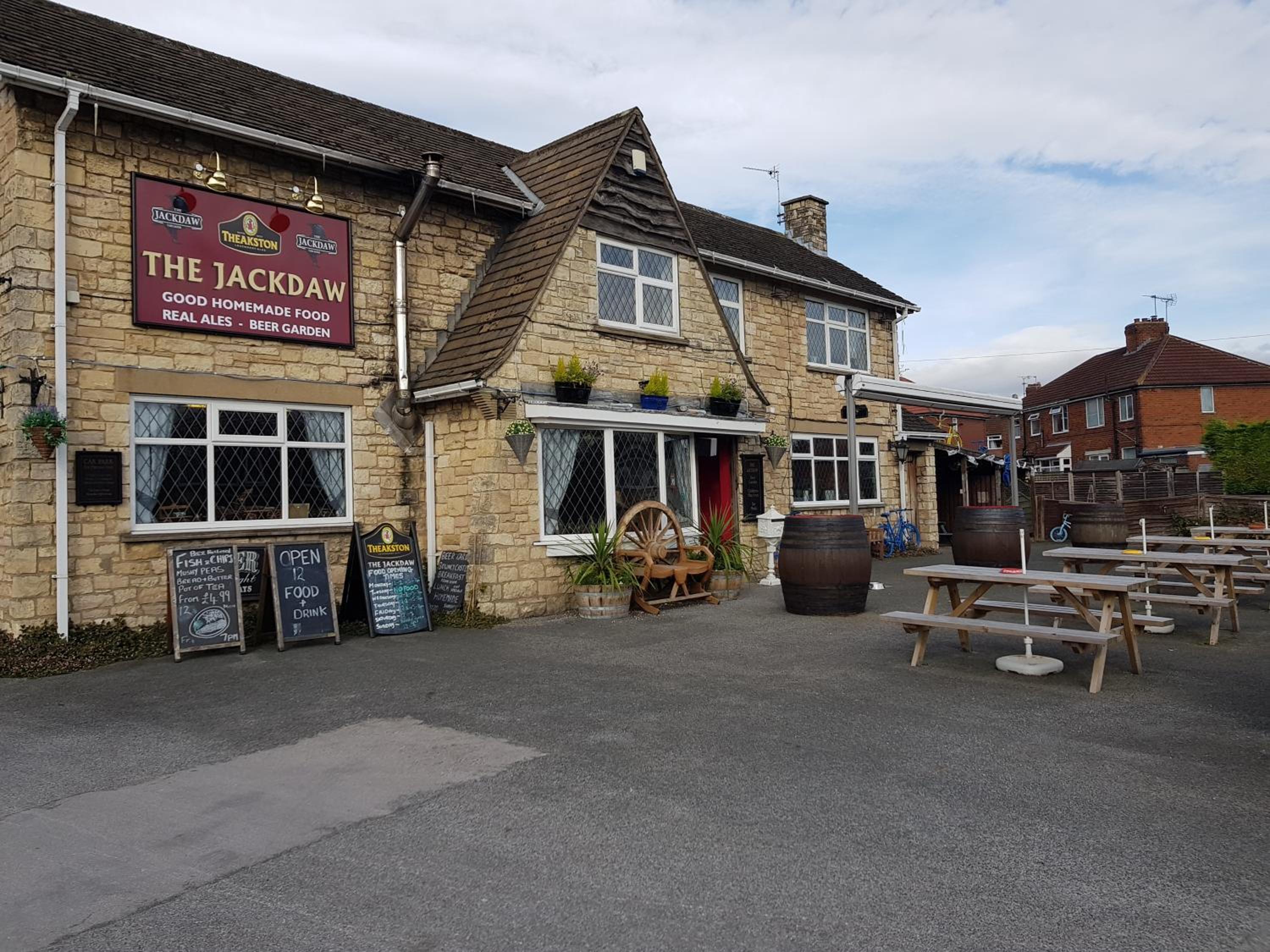 the jackdaw pub SELF CATERING STATIC CARAVAN free breakfast supplied, photo 77