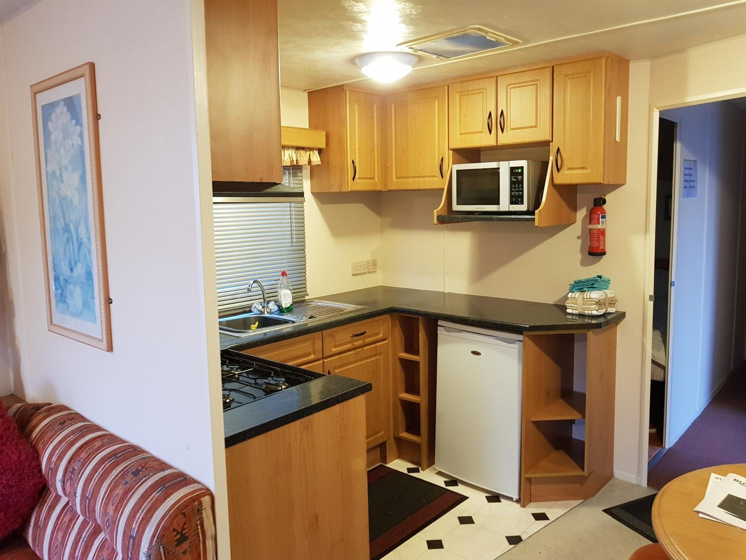 the jackdaw pub SELF CATERING STATIC CARAVAN free breakfast supplied, photo 38