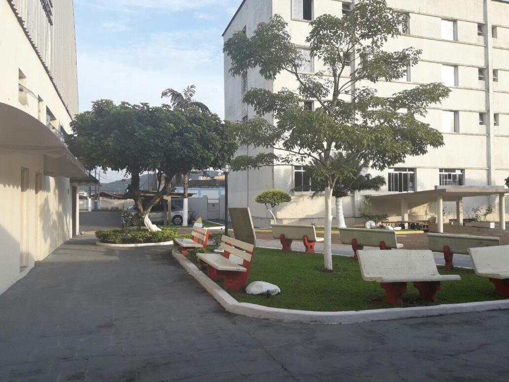 outdoor BBQ area